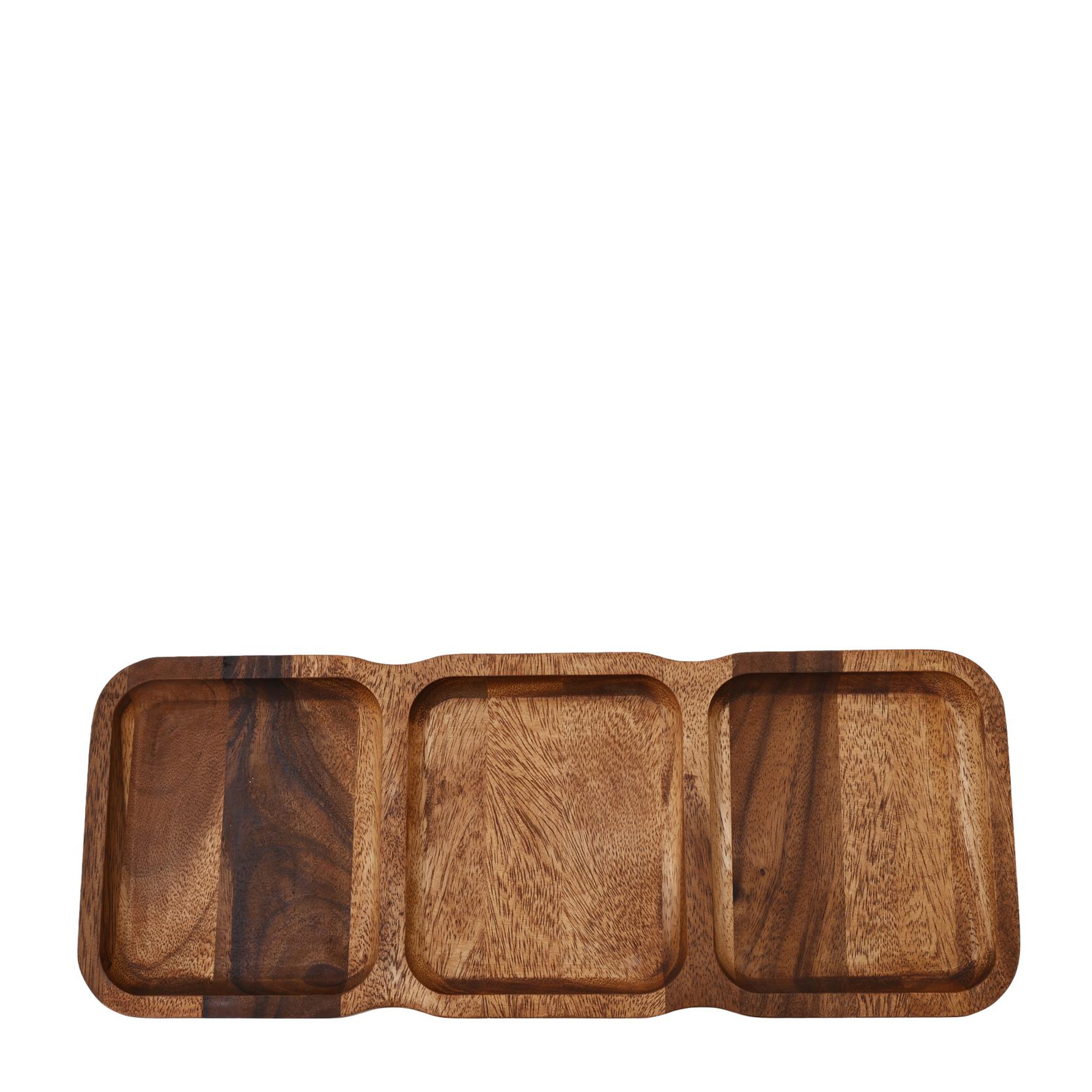 YARGICI Servis Tabağı (48x19x4 cm)
