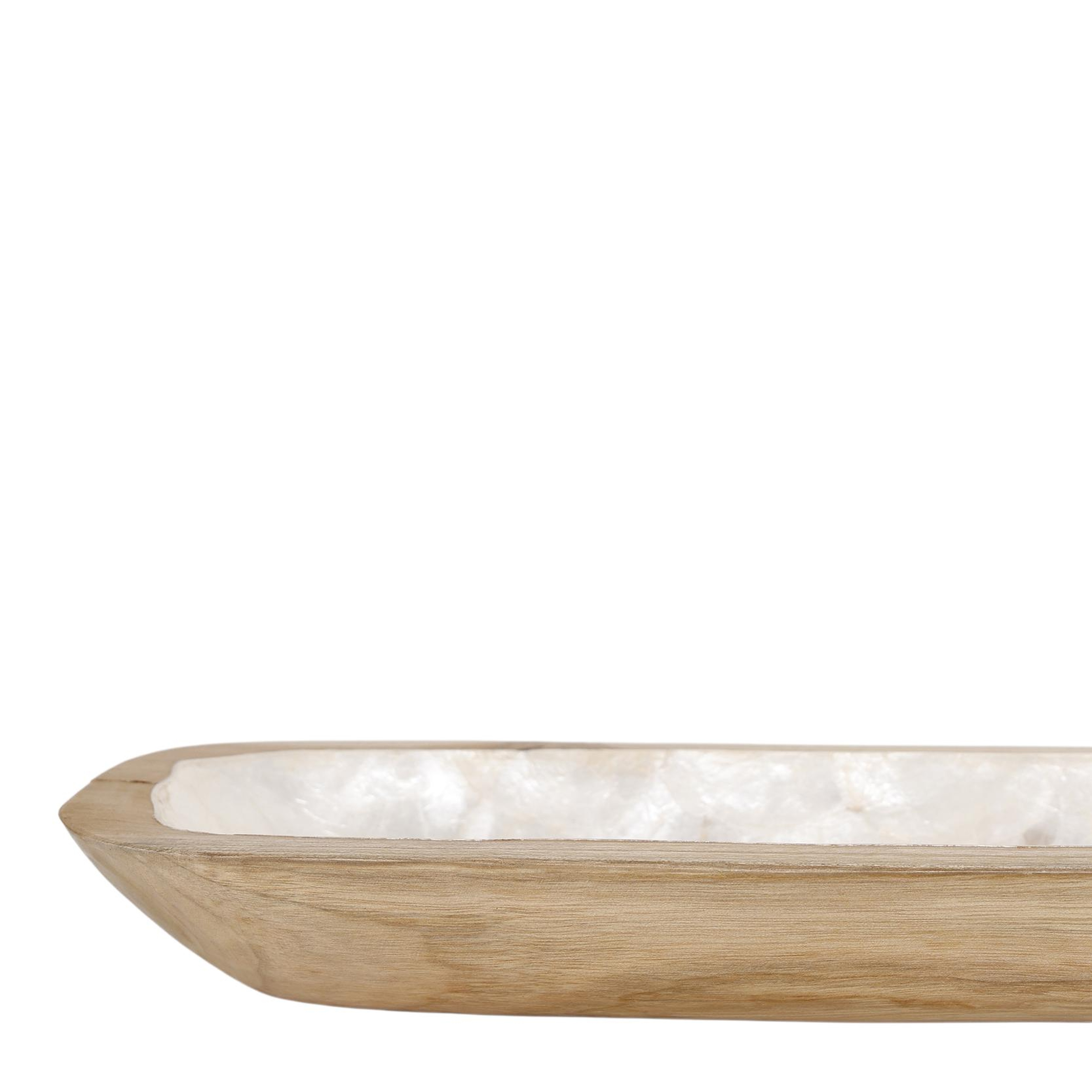 YARGICI Dekoratif Kase(80x16x6 cm)