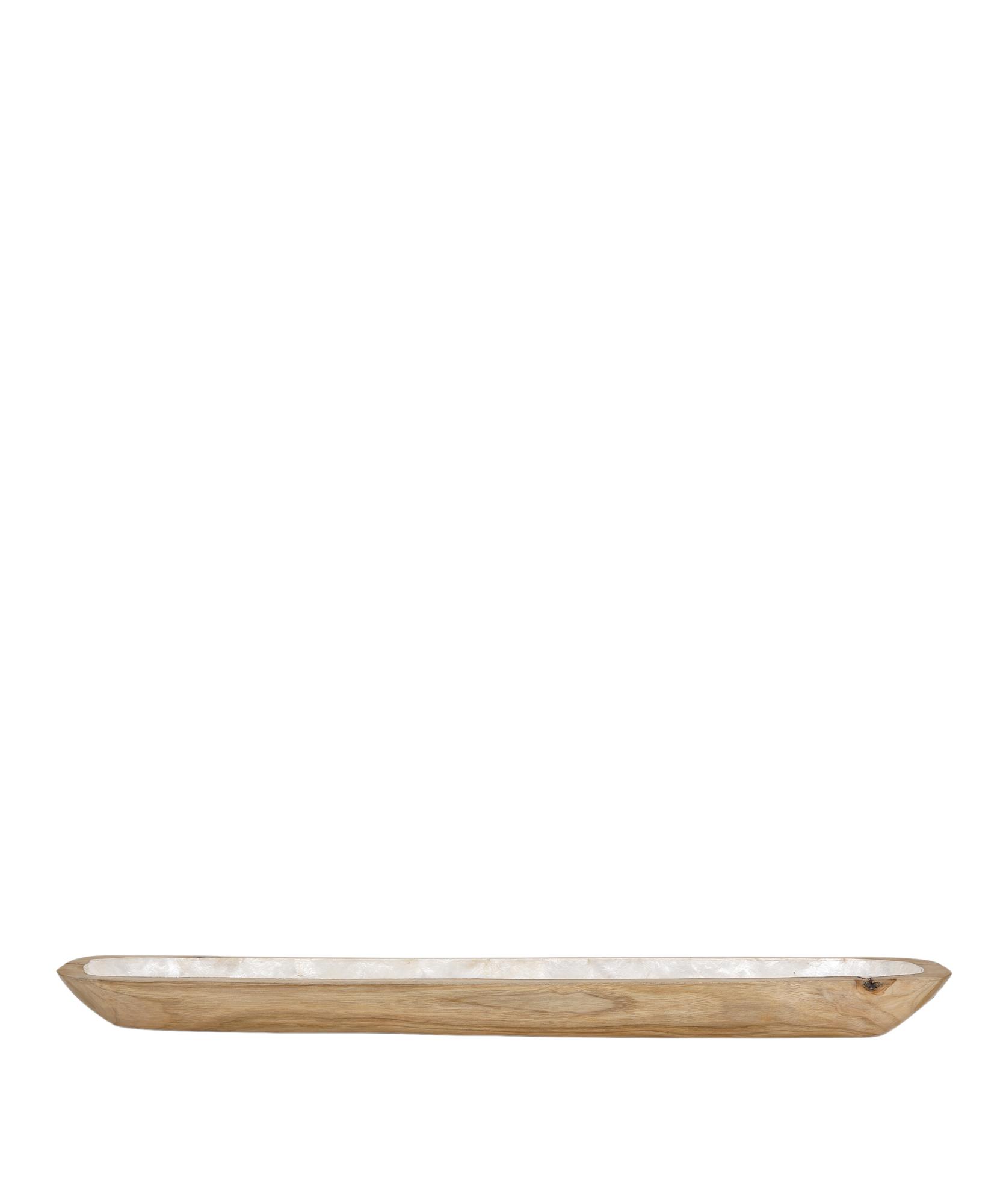 YARGICI Dekoratif Kase(80x16x6 cm)