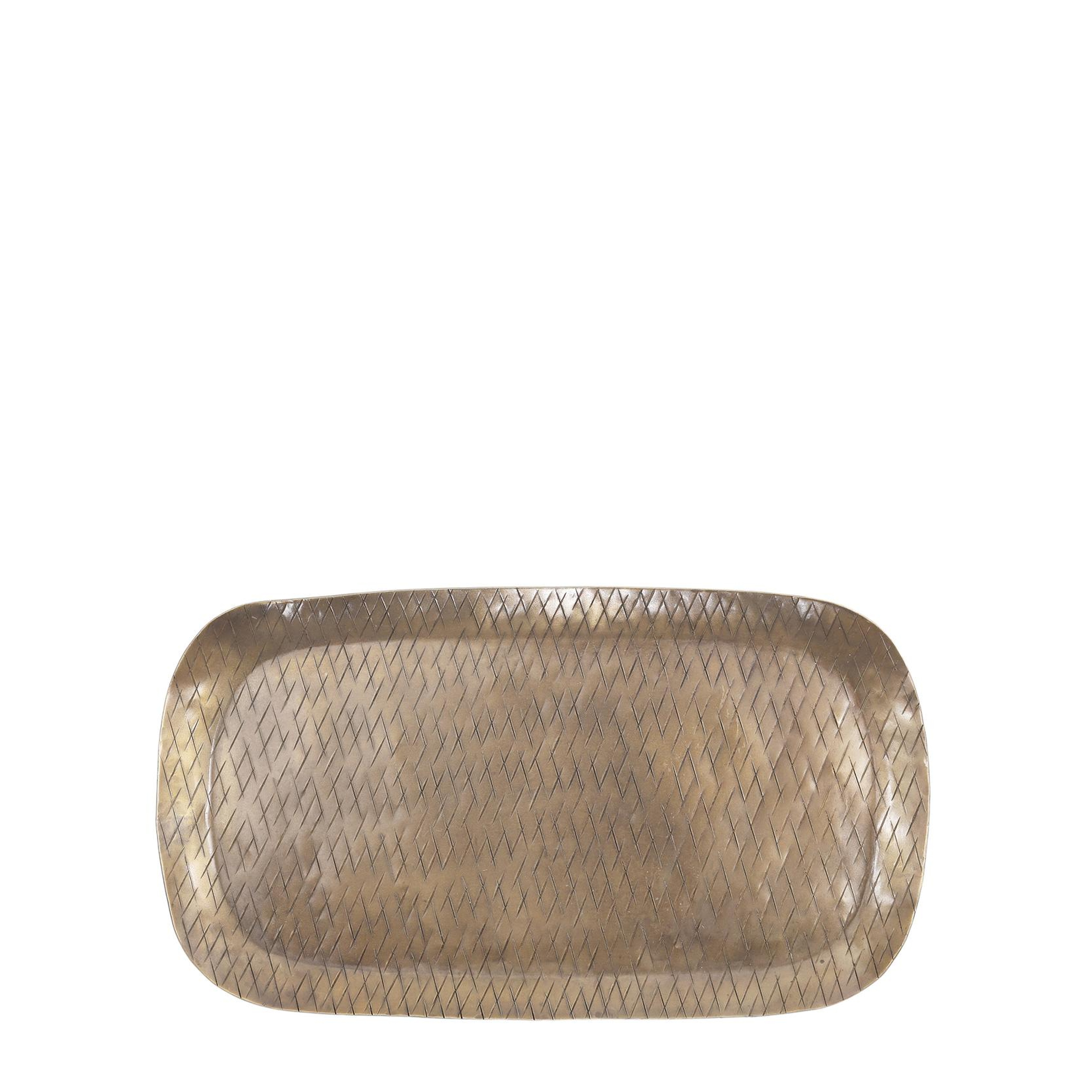 YARGICI Tepsi(17x30x1 cm)