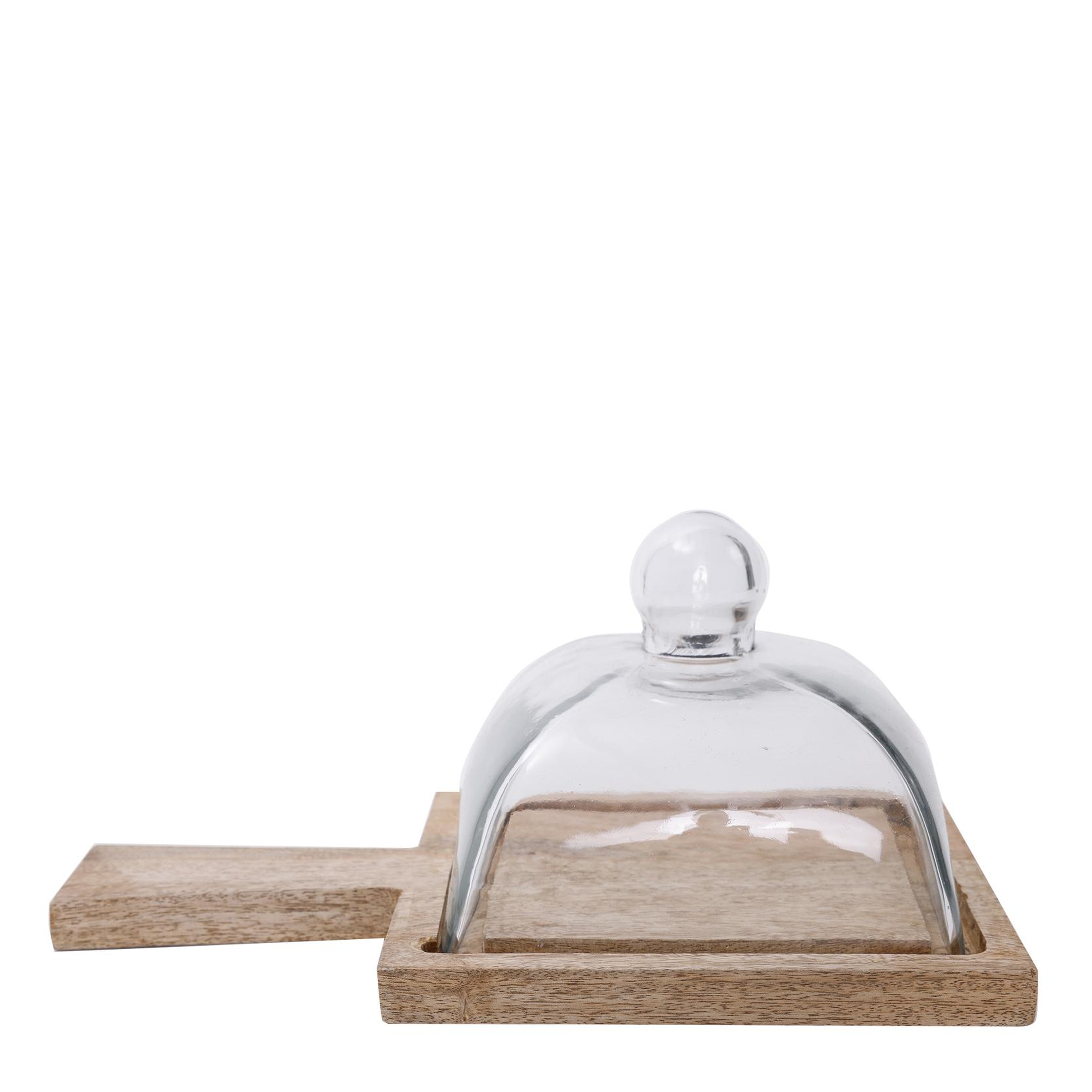 YARGICI Kapaklı Servis Tabağı (29x20x13 cm)