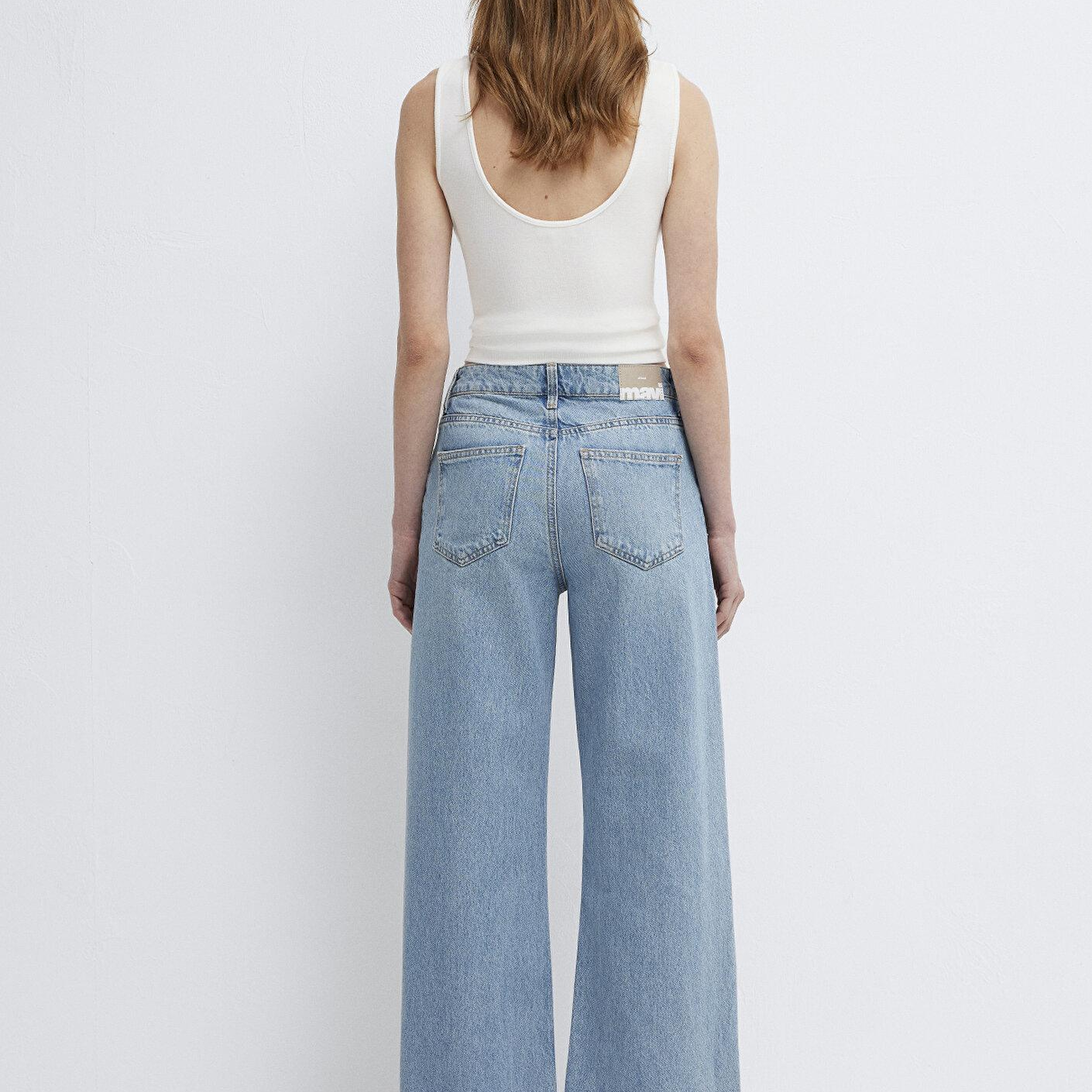 Mavi Malibu Real Blue Açık Mavi Jean Pantolon 1010152-A3038