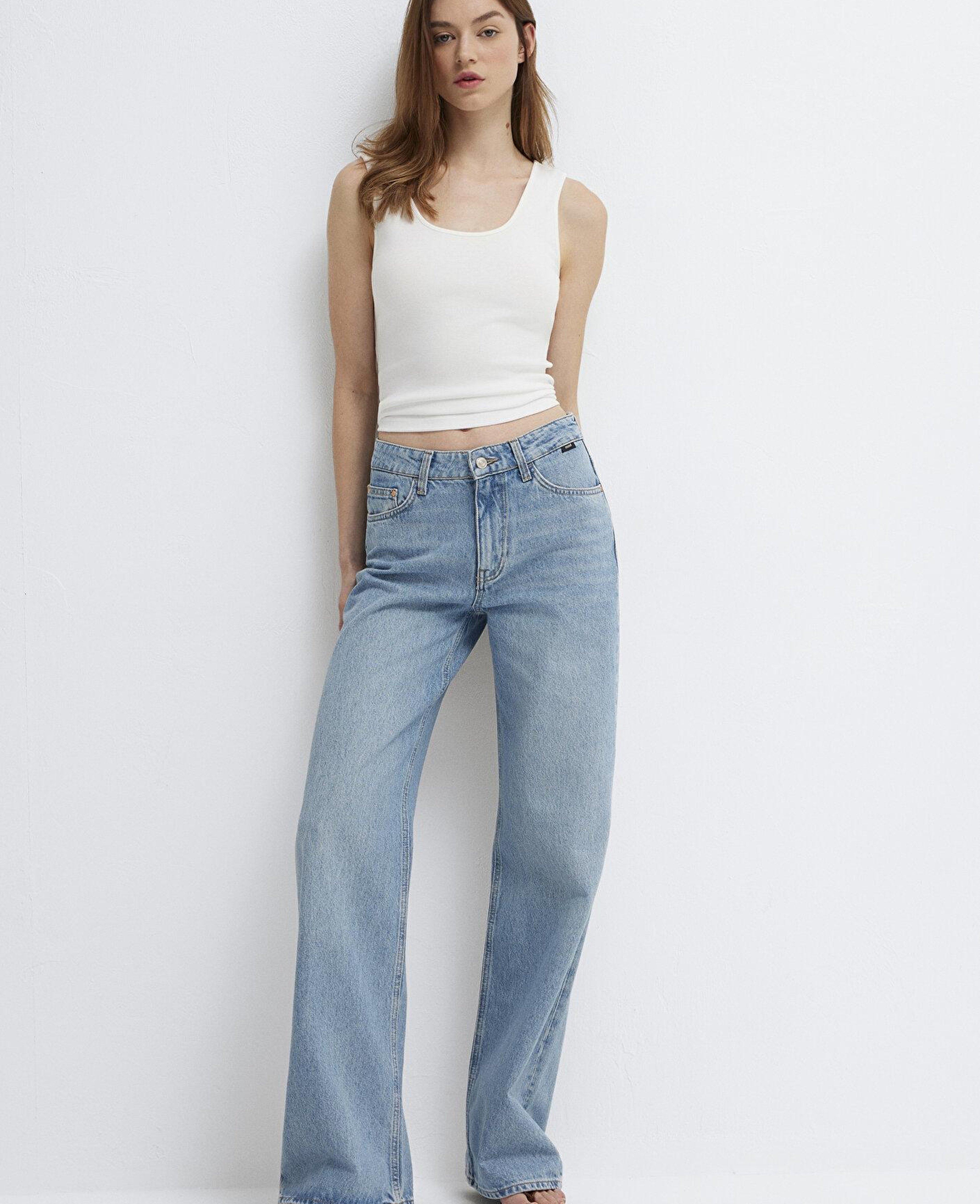Mavi Malibu Real Blue Açık Mavi Jean Pantolon 1010152-A3038