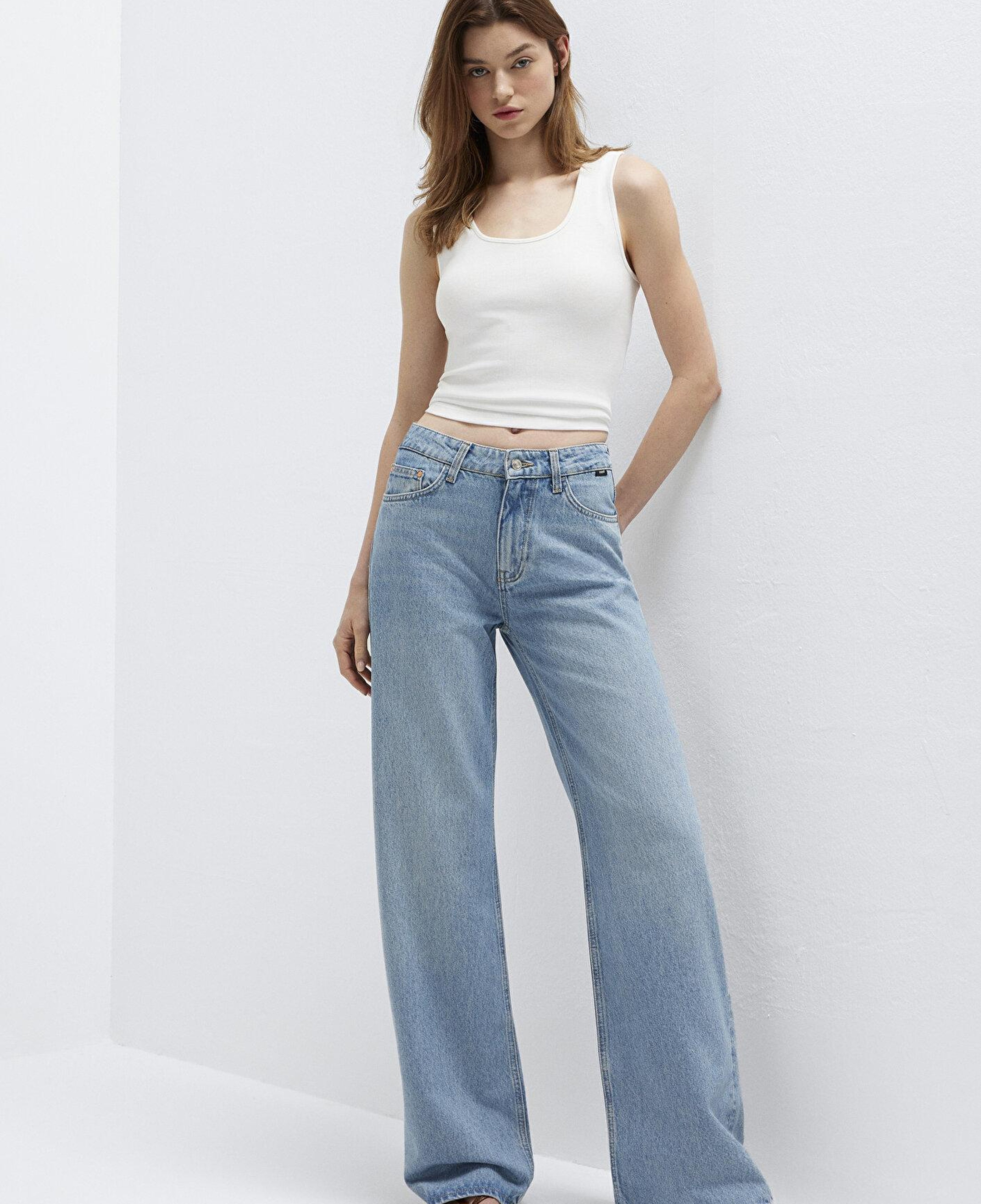 Mavi Malibu Real Blue Açık Mavi Jean Pantolon 1010152-A3038