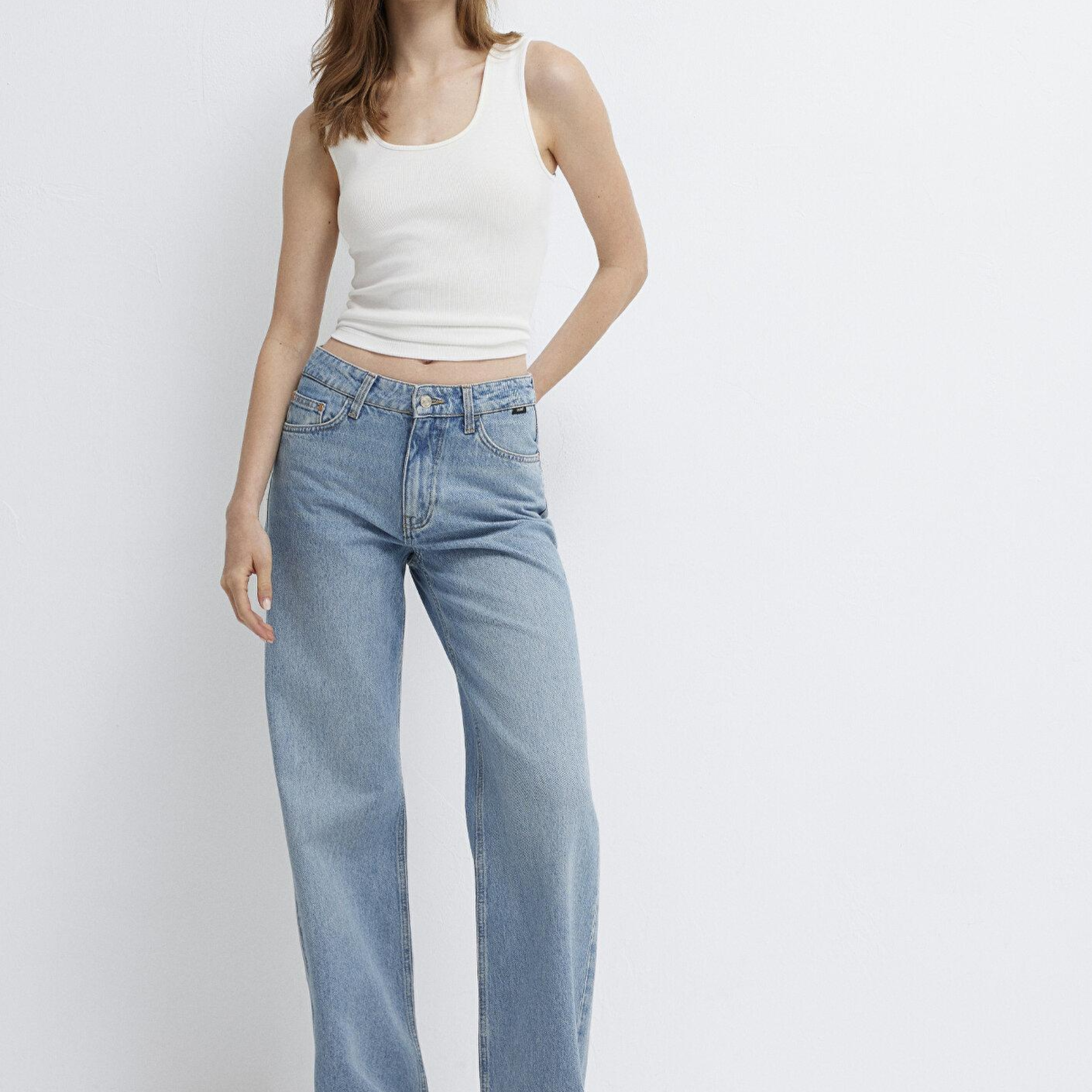 Mavi Malibu Real Blue Açık Mavi Jean Pantolon 1010152-A3038