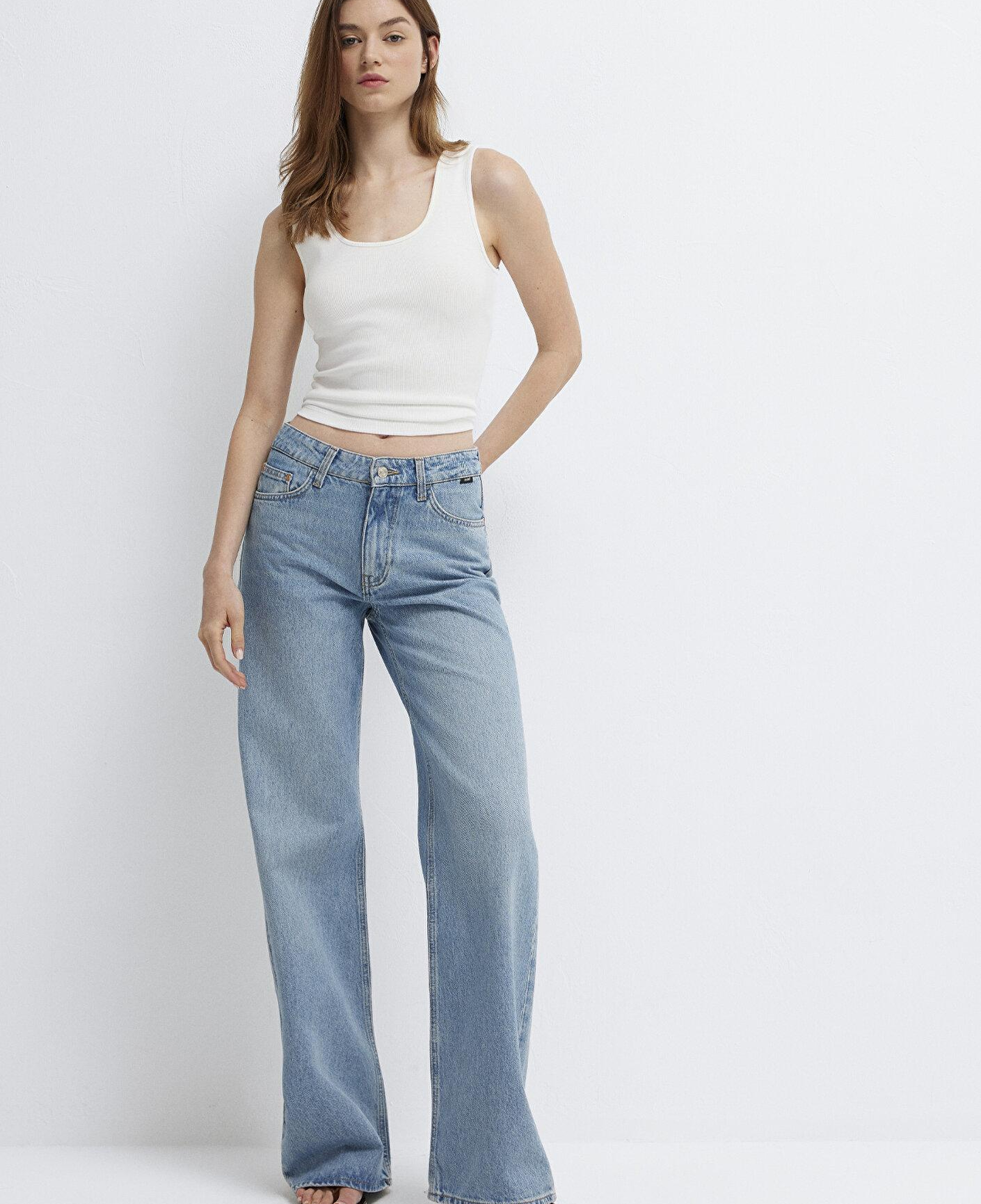 Mavi Malibu Real Blue Açık Mavi Jean Pantolon 1010152-A3038