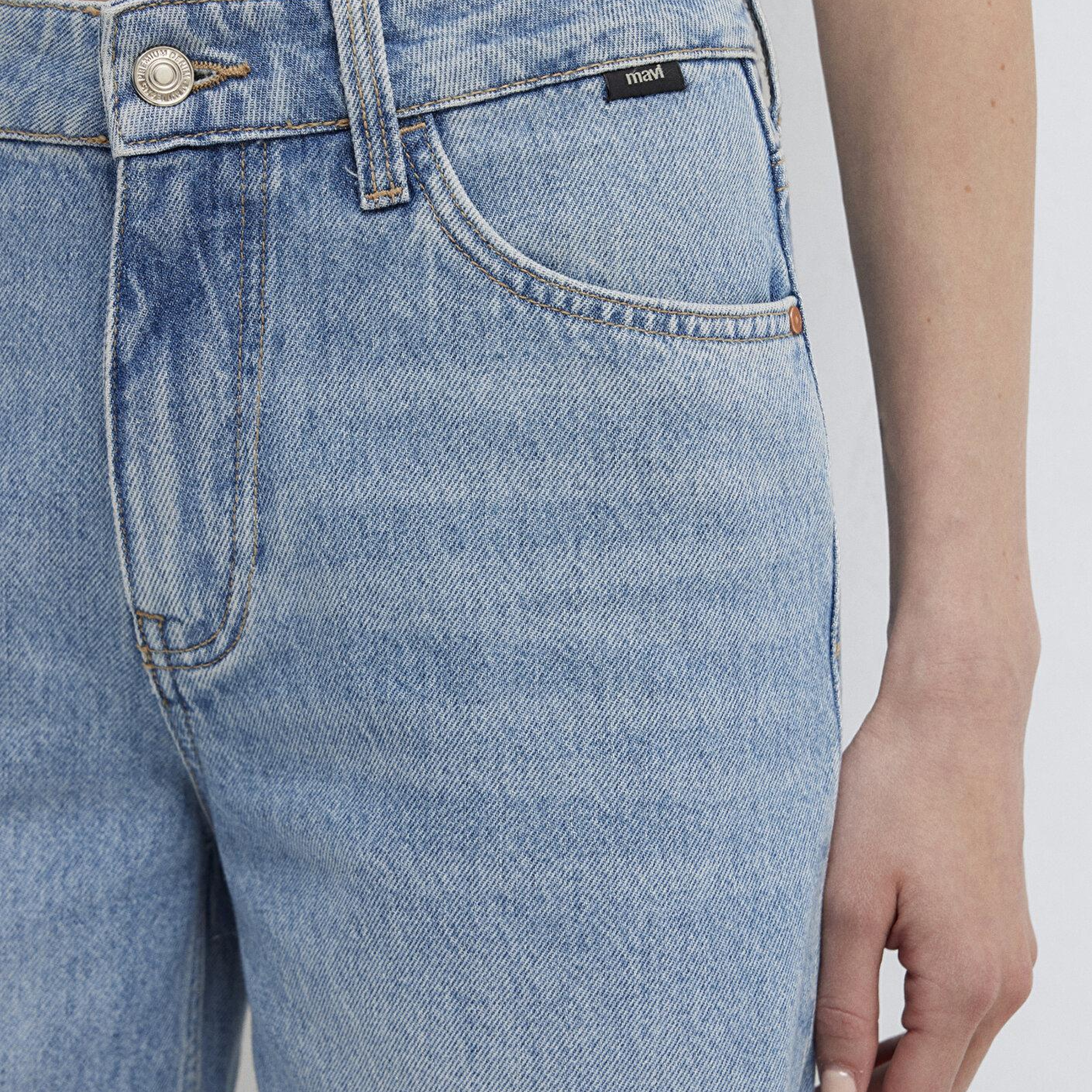 Mavi Malibu Real Blue Açık Mavi Jean Pantolon 1010152-A3038