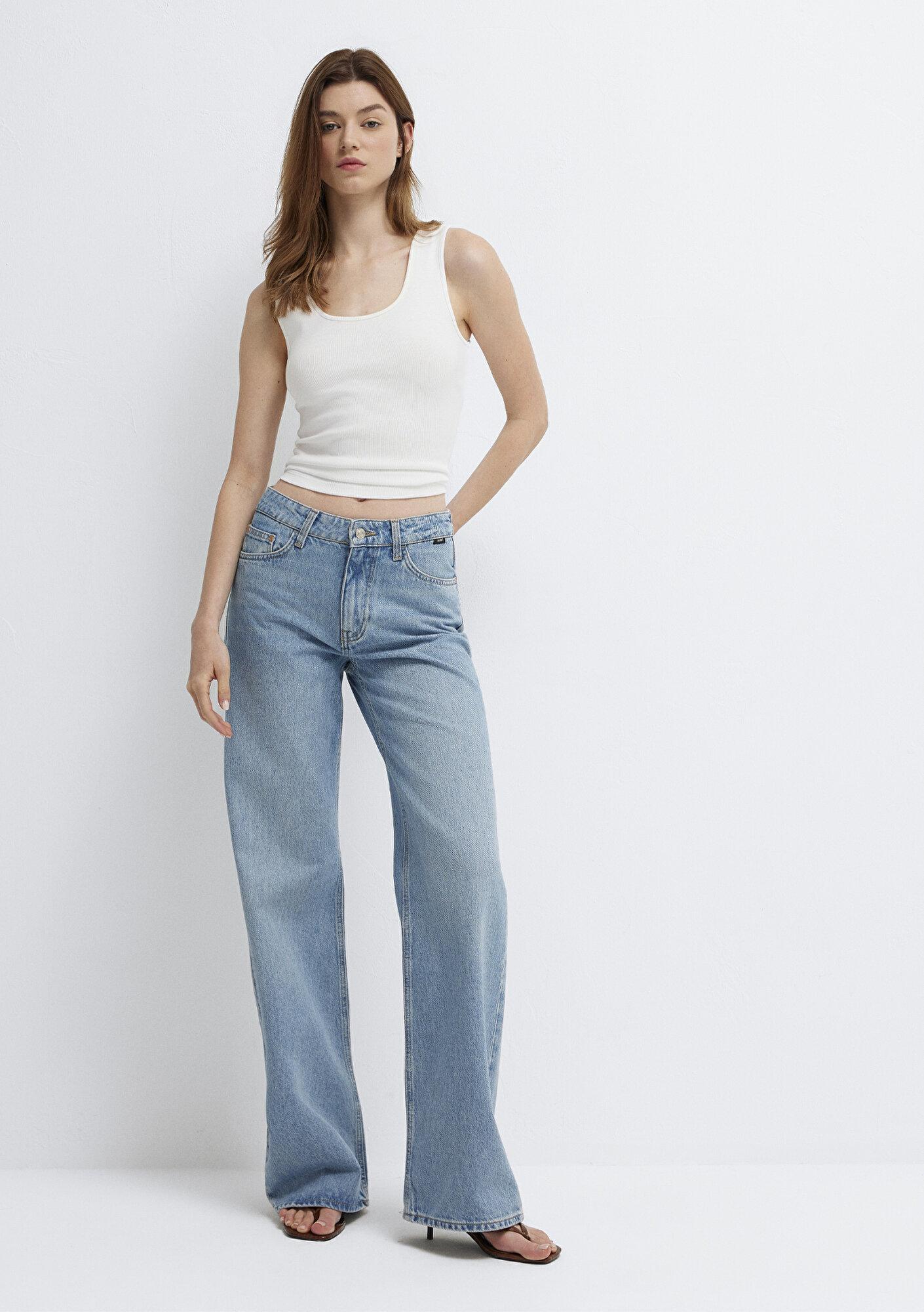 Mavi Malibu Real Blue Açık Mavi Jean Pantolon 1010152-A3038