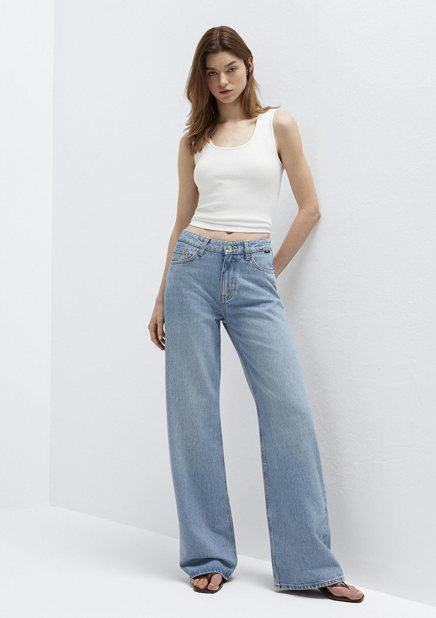 Mavi Malibu Real Blue Açık Mavi Jean Pantolon 1010152-A3038