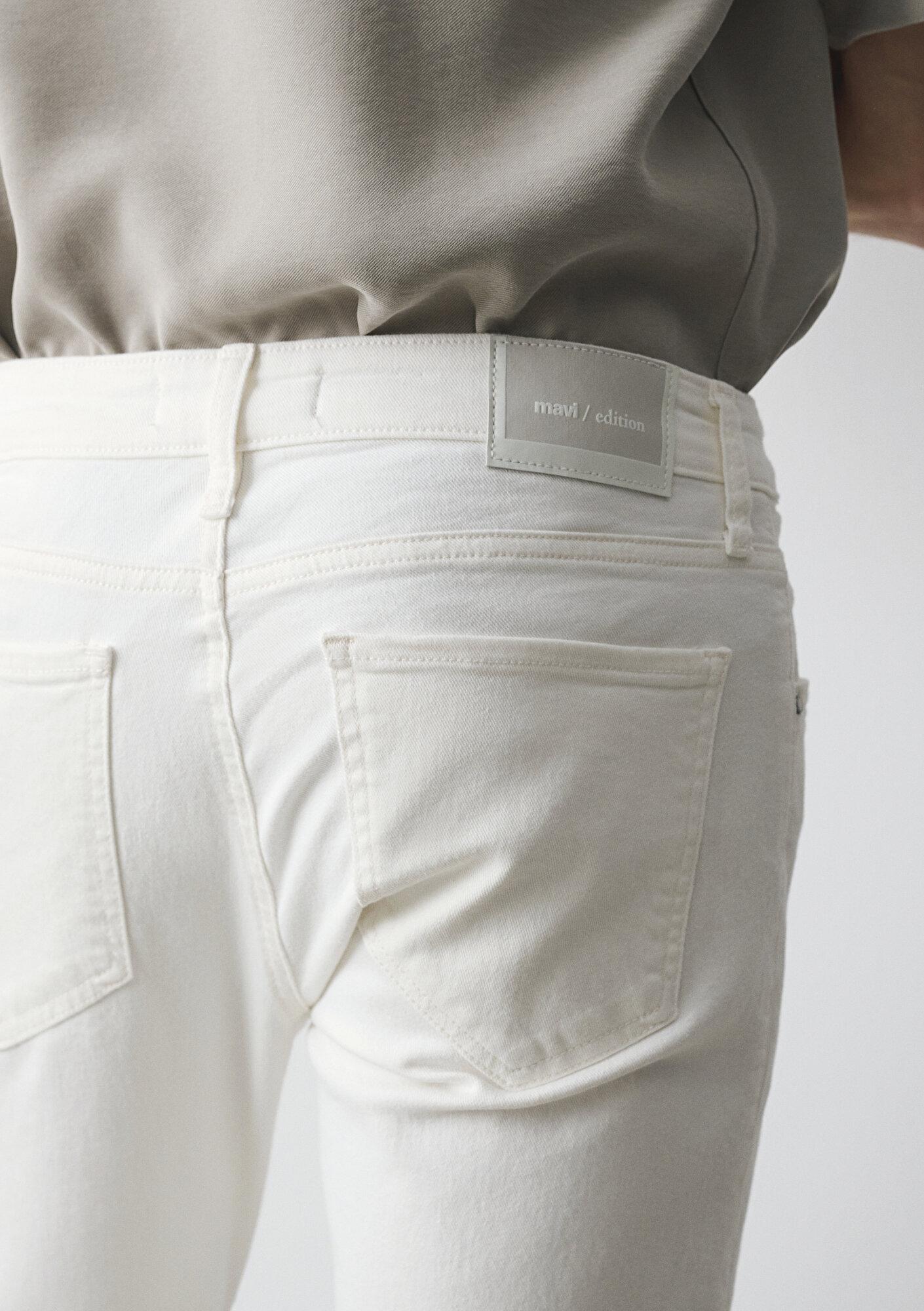 Mavi Jake Edition Beyaz Jean Pantolon 0042290581