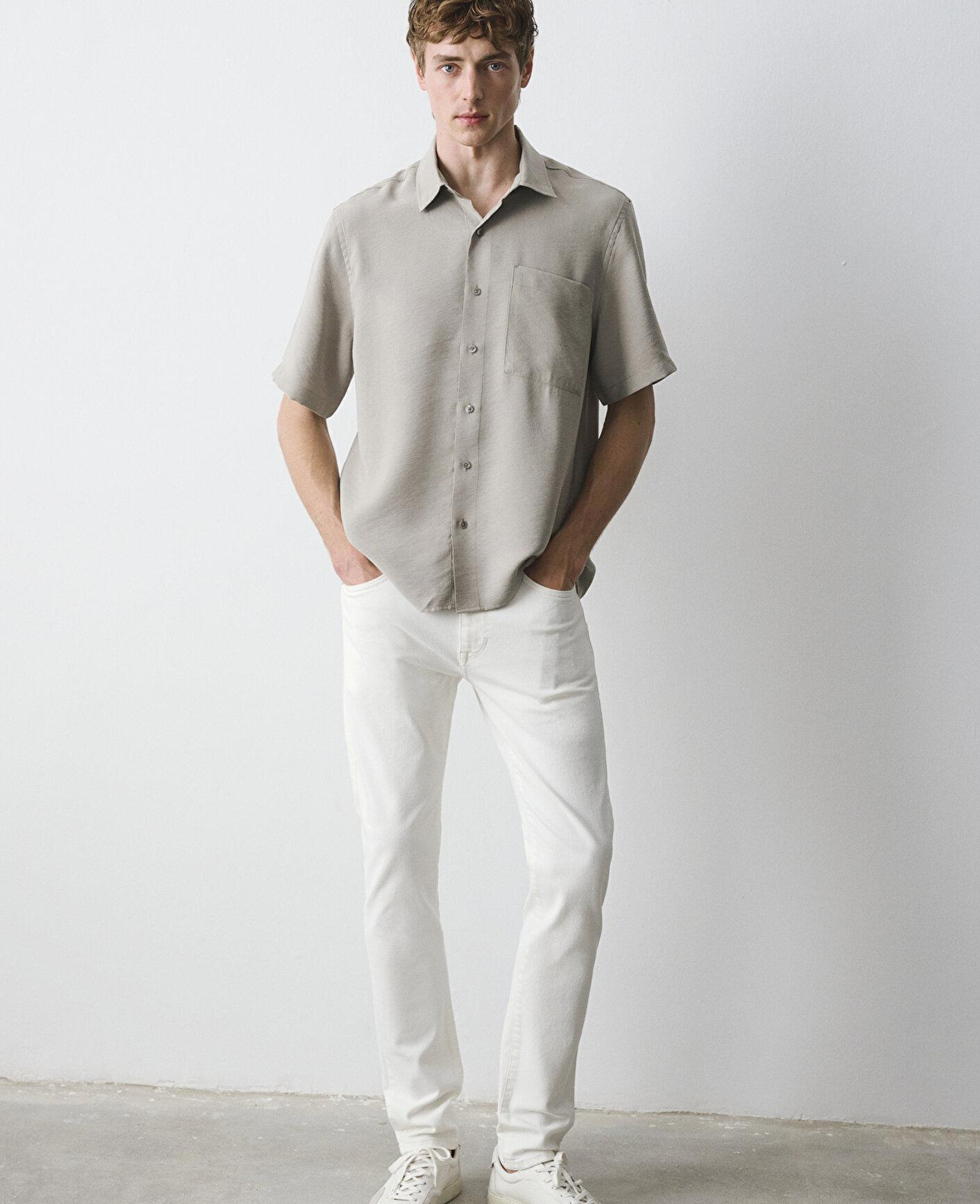 Mavi Jake Edition Beyaz Jean Pantolon 0042290581