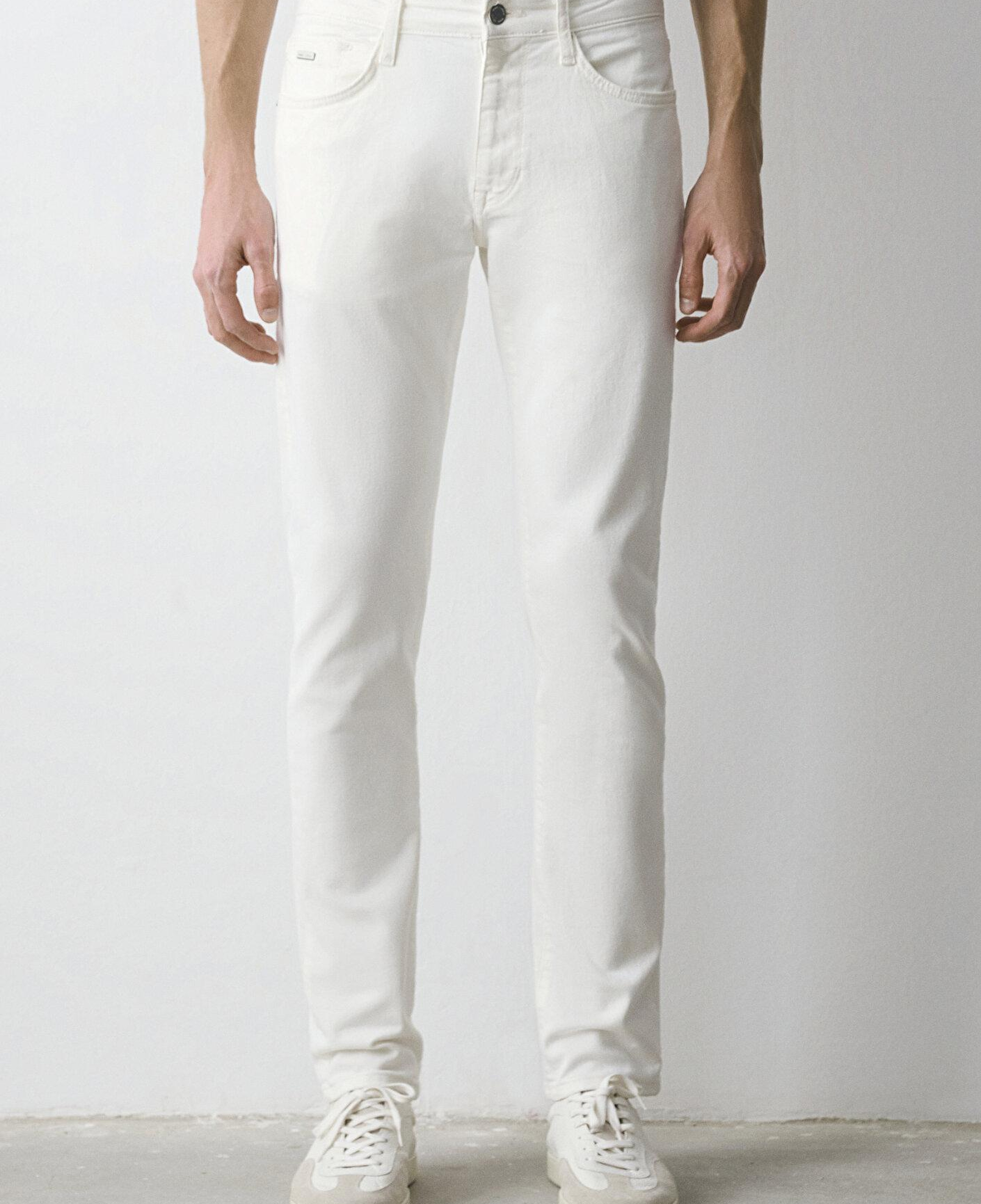 Mavi Jake Edition Beyaz Jean Pantolon 0042290581