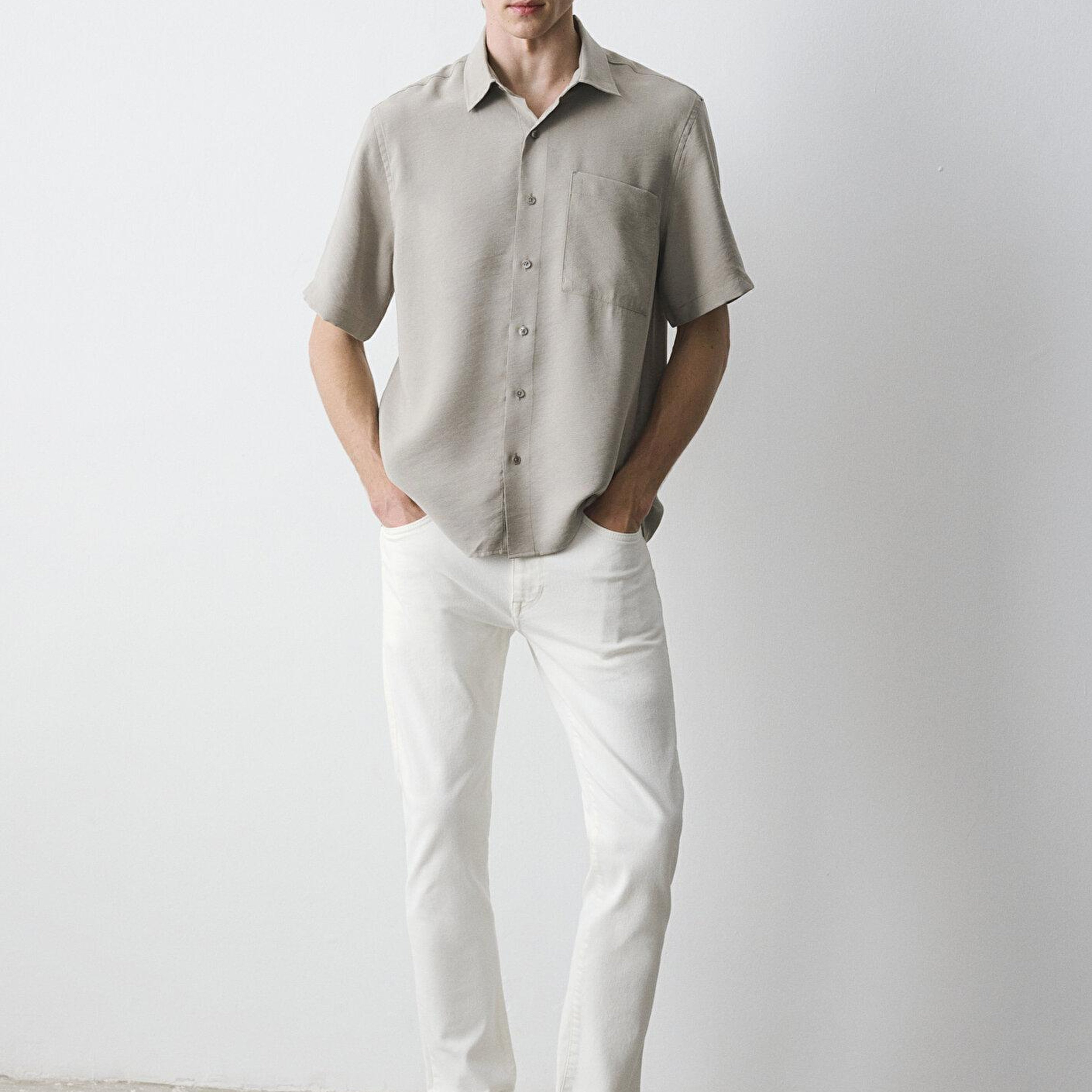 Mavi Jake Edition Beyaz Jean Pantolon 0042290581