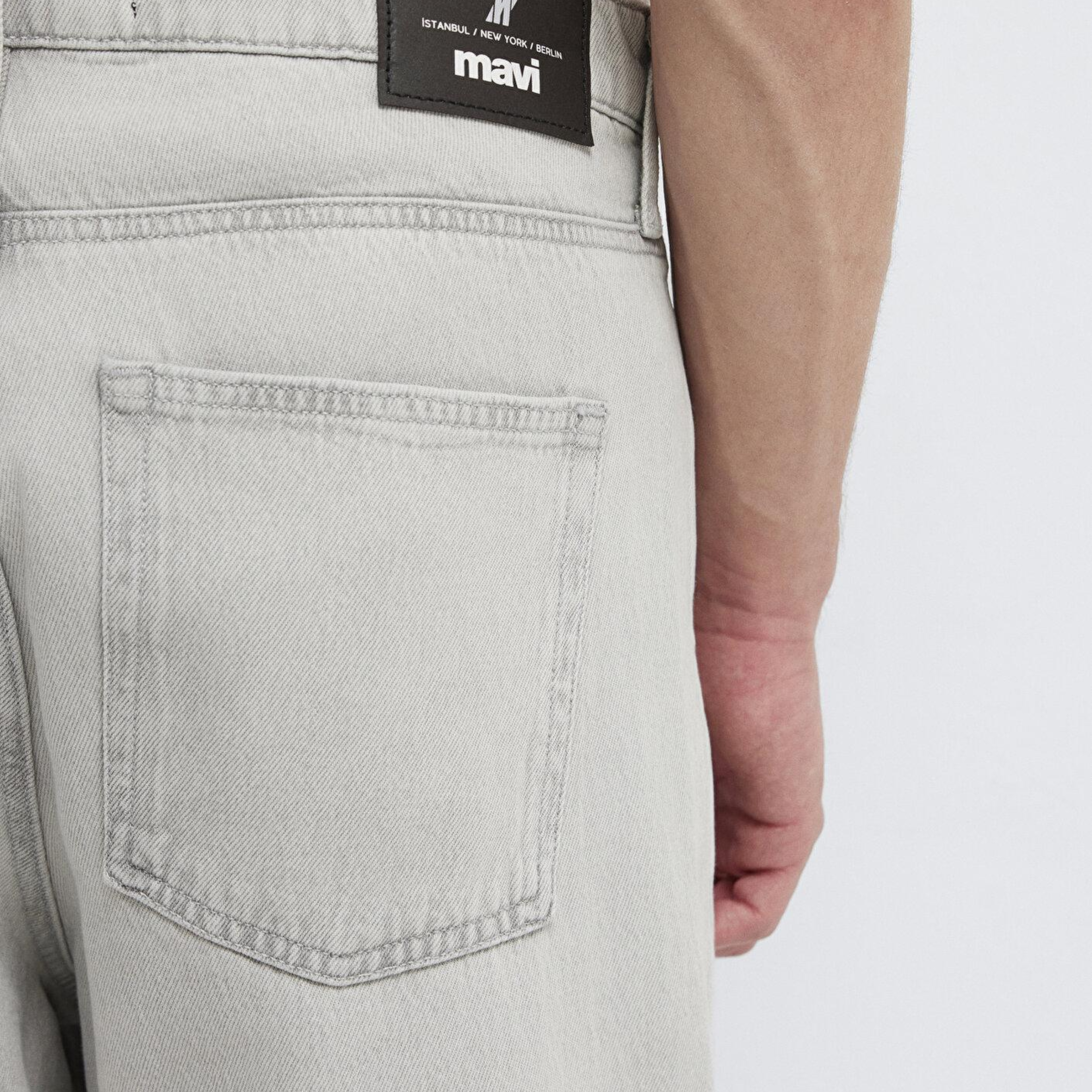 Mavi Toronto Street Açık Gri Denim Jean Pantolon 0010289-A3266