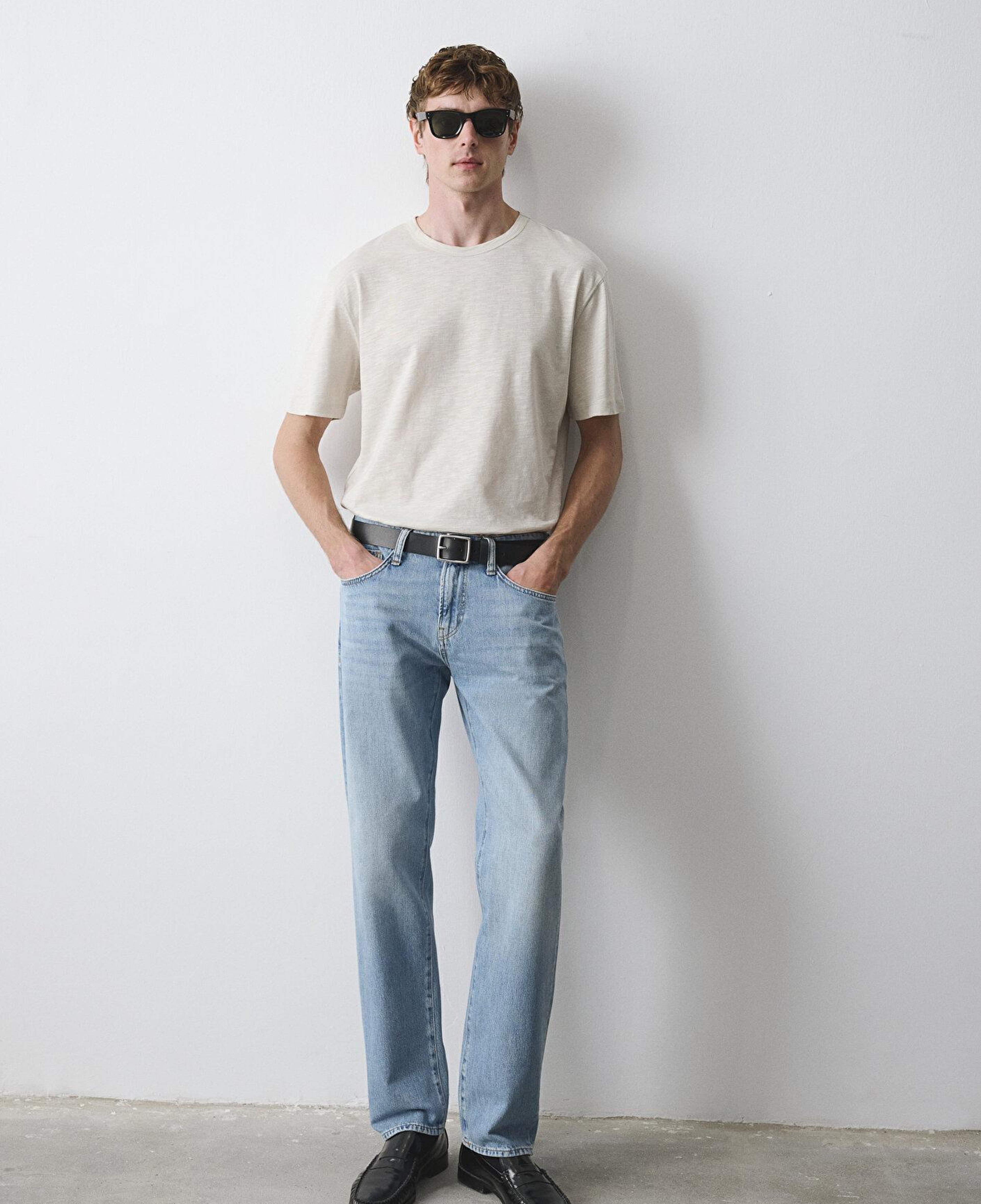 Mavi Lisbon Classic Denim Açık Mavi Jean Pantolon 0010039-A3270