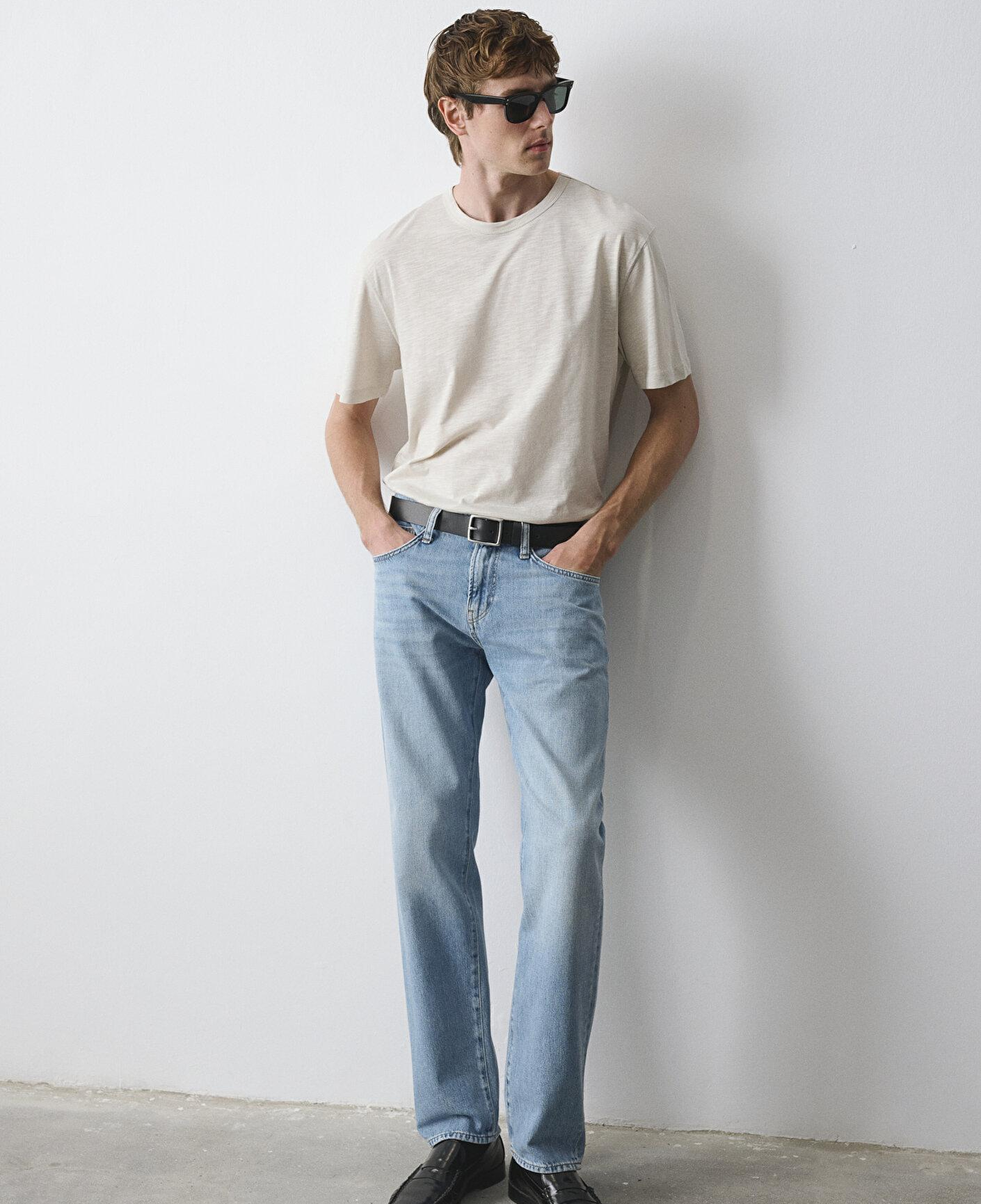 Mavi Lisbon Classic Denim Açık Mavi Jean Pantolon 0010039-A3270