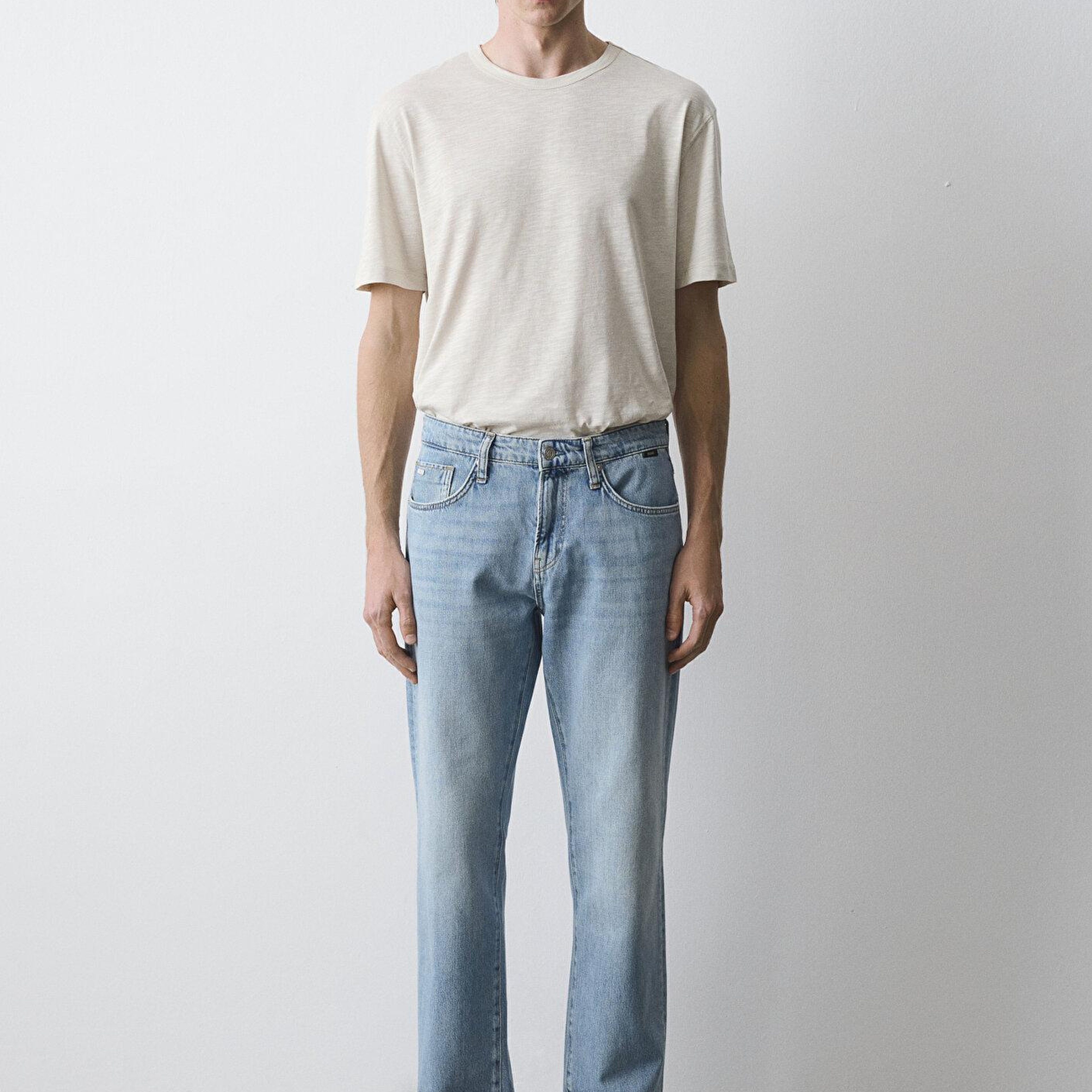 Mavi Lisbon Classic Denim Açık Mavi Jean Pantolon 0010039-A3270