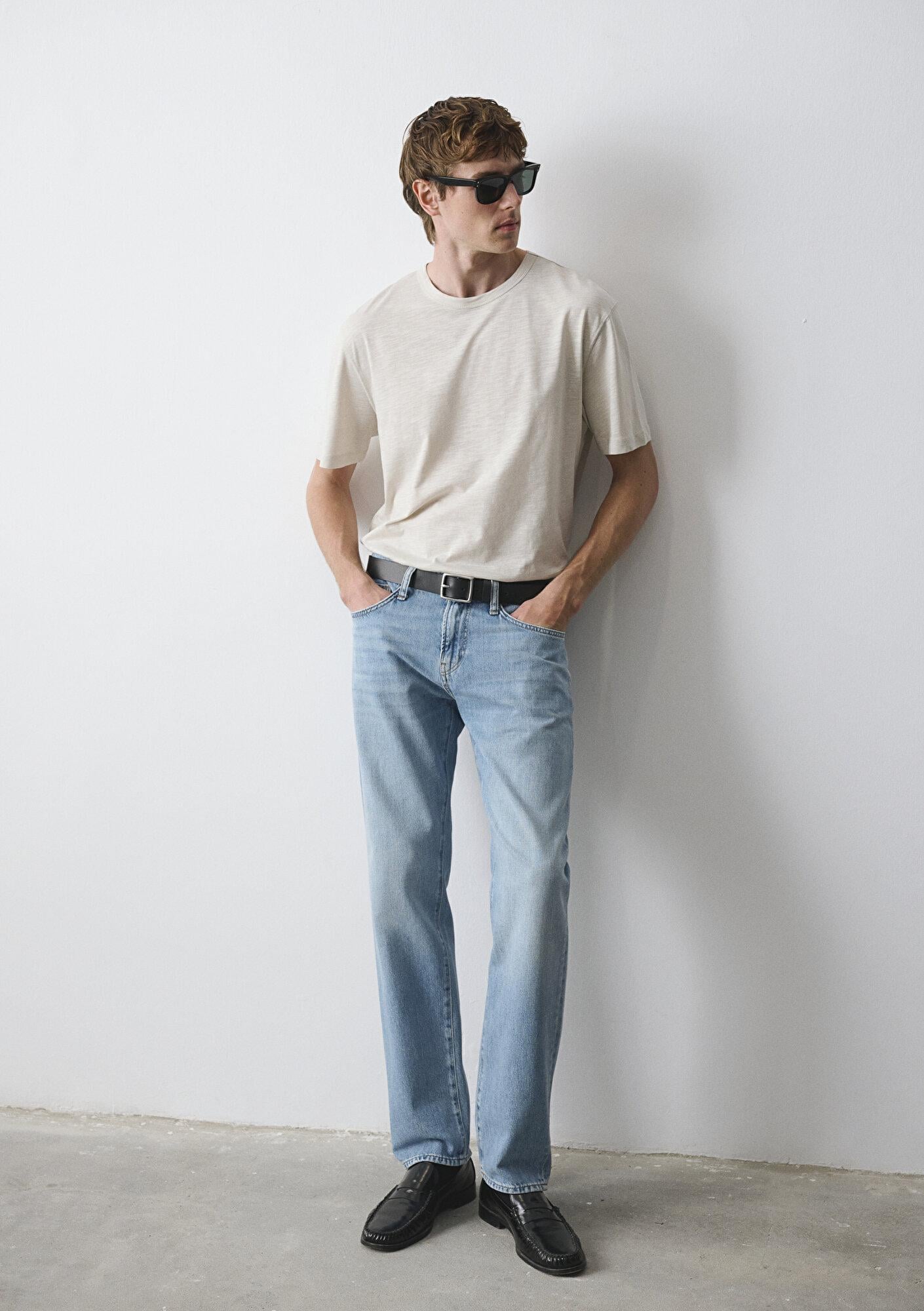 Mavi Lisbon Classic Denim Açık Mavi Jean Pantolon 0010039-A3270