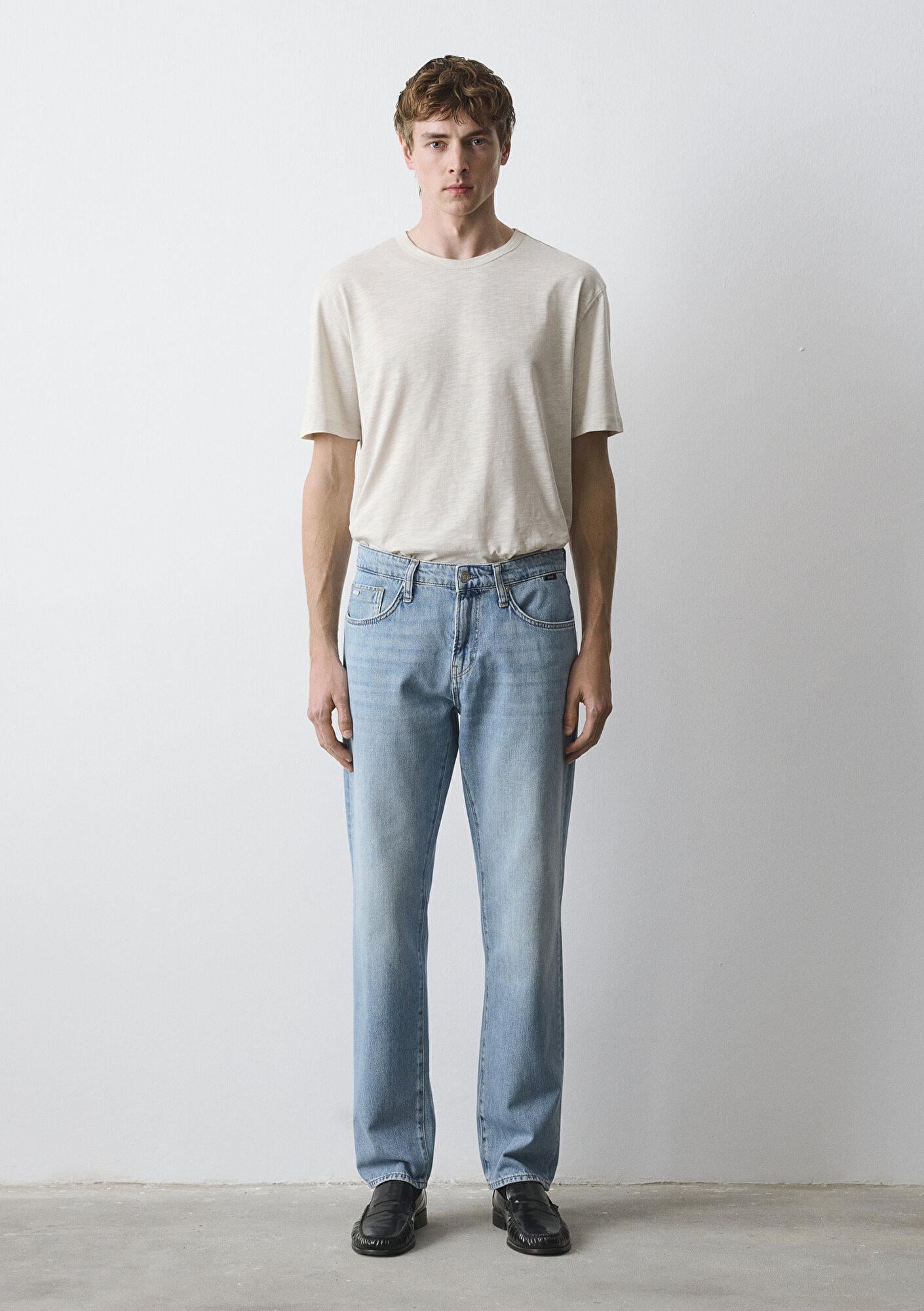 Mavi Lisbon Classic Denim Açık Mavi Jean Pantolon 0010039-A3270