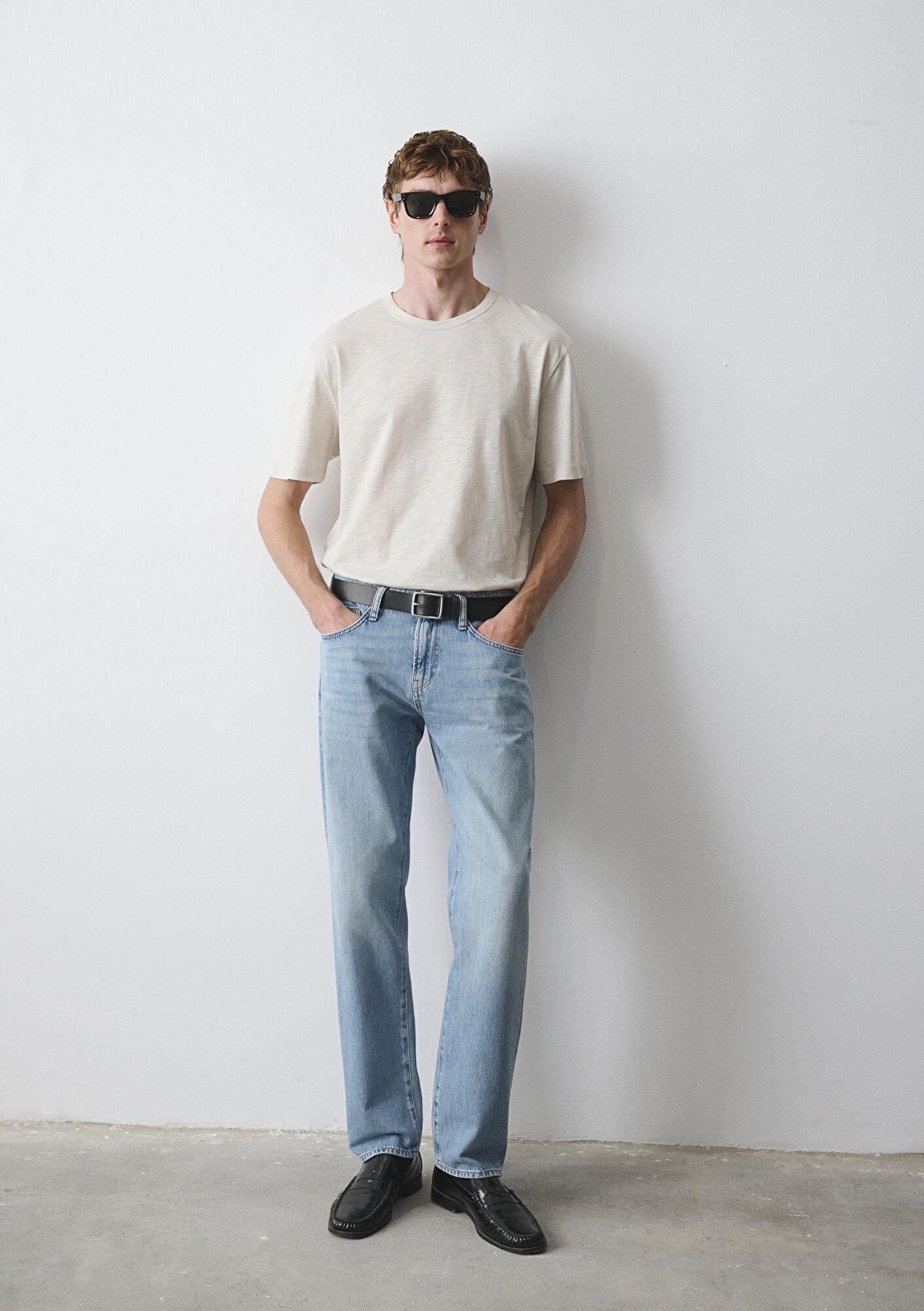 Mavi Lisbon Classic Denim Açık Mavi Jean Pantolon 0010039-A3270