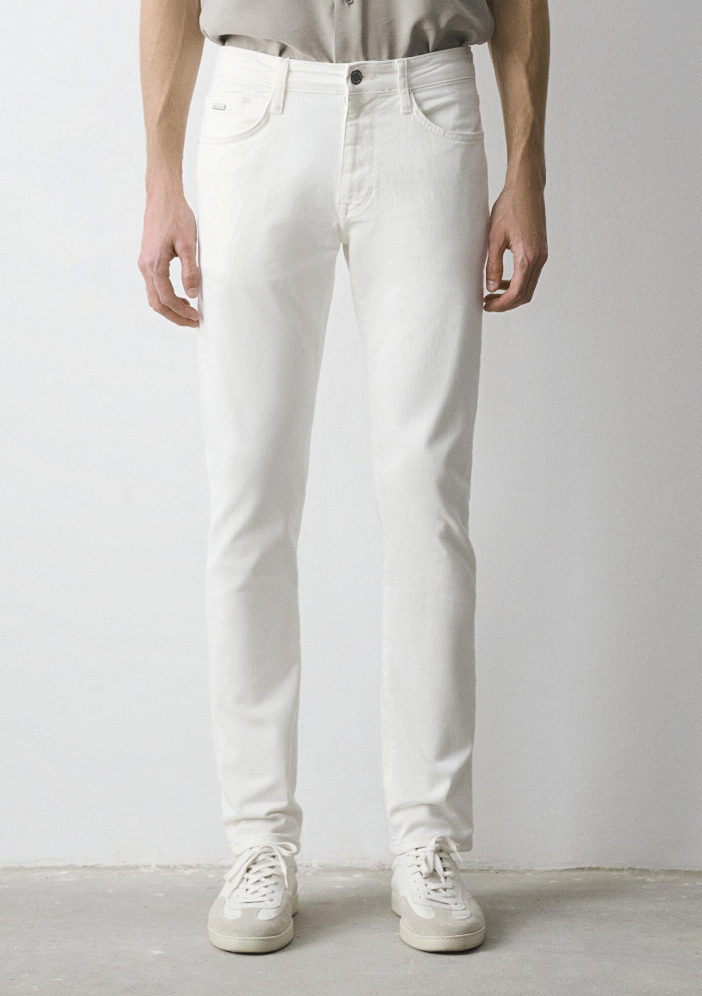 Mavi Jake Edition Beyaz Jean Pantolon 0042290581