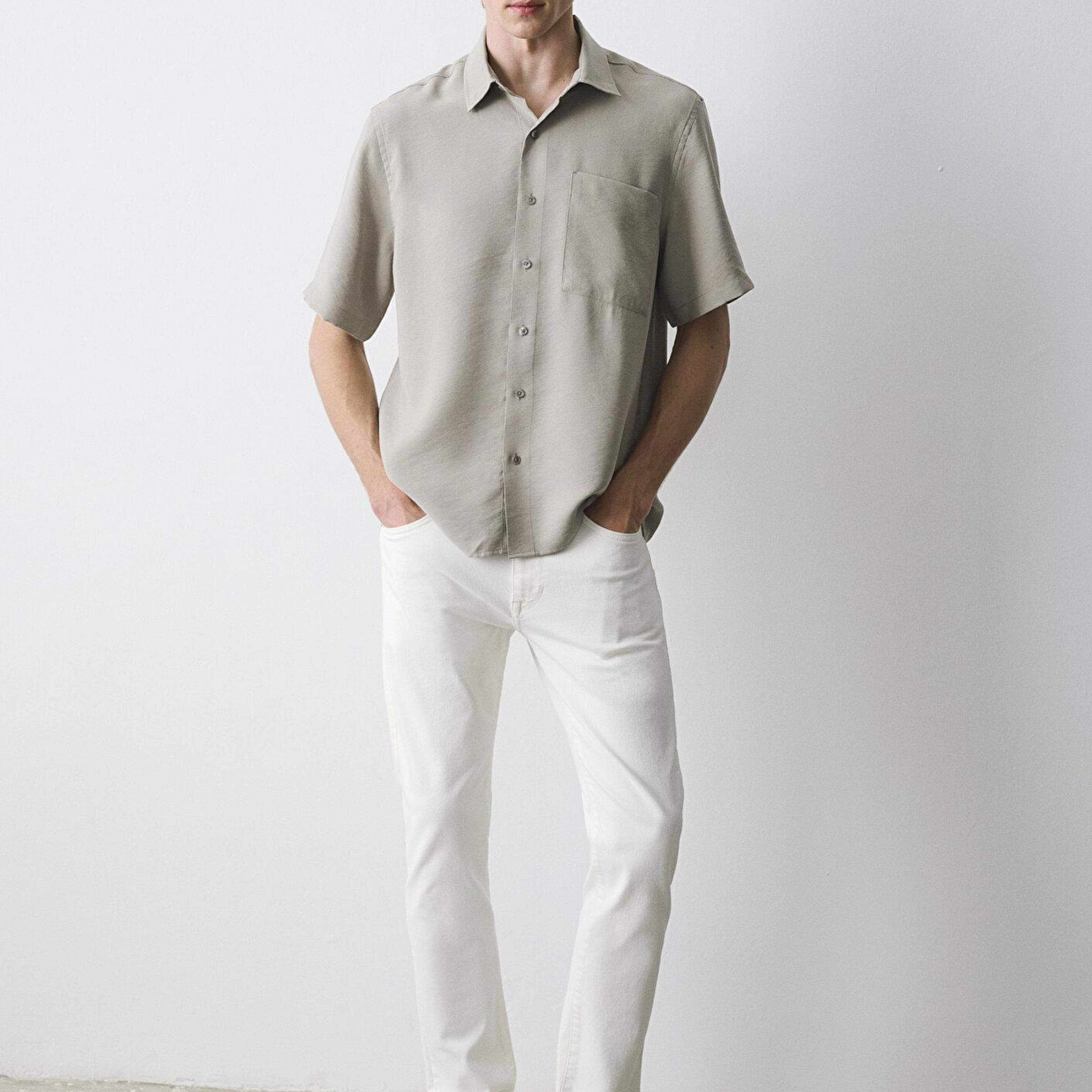 Mavi Jake Edition Beyaz Jean Pantolon 0042290581