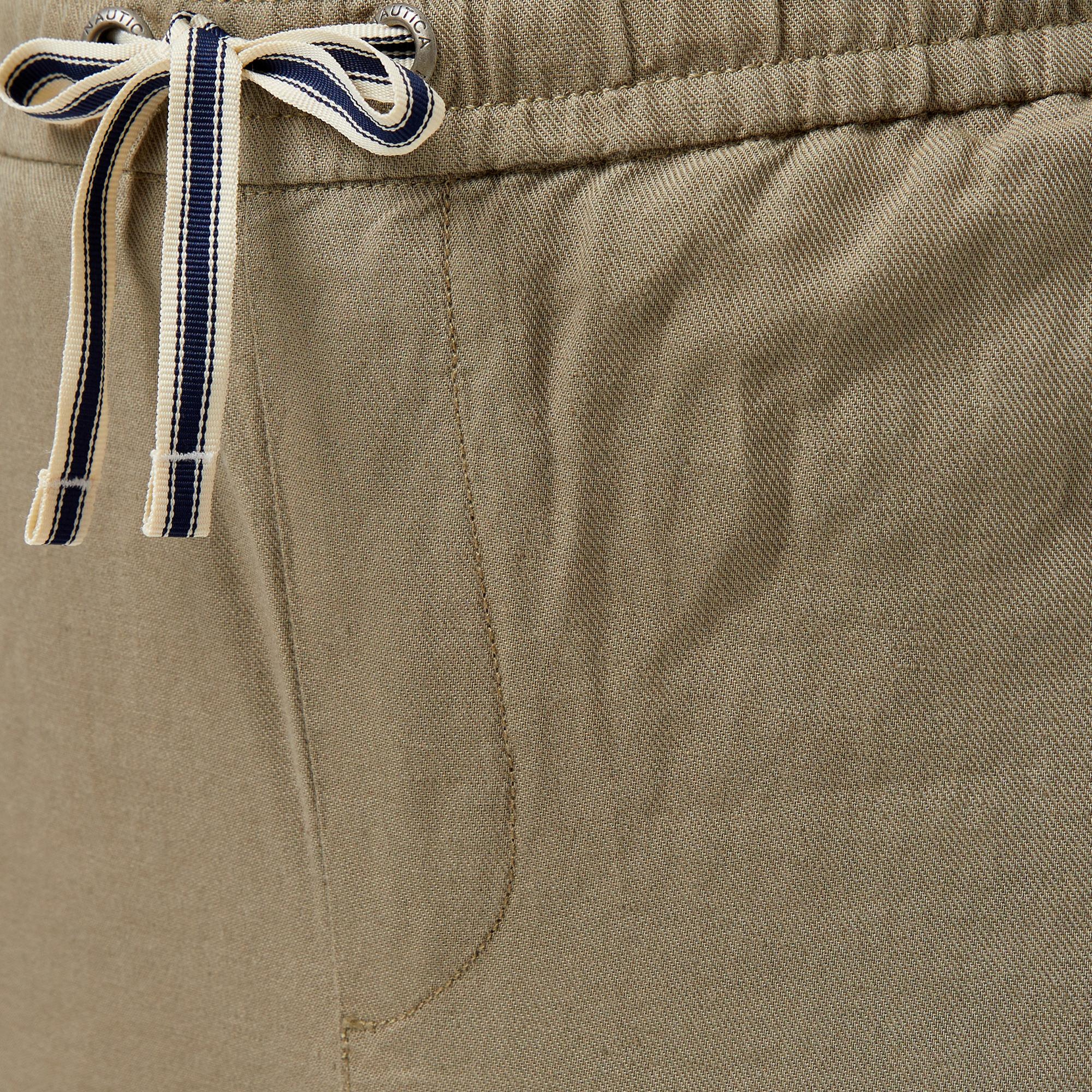 Nautica Erkek Yeşil Classic Fit Pantolon