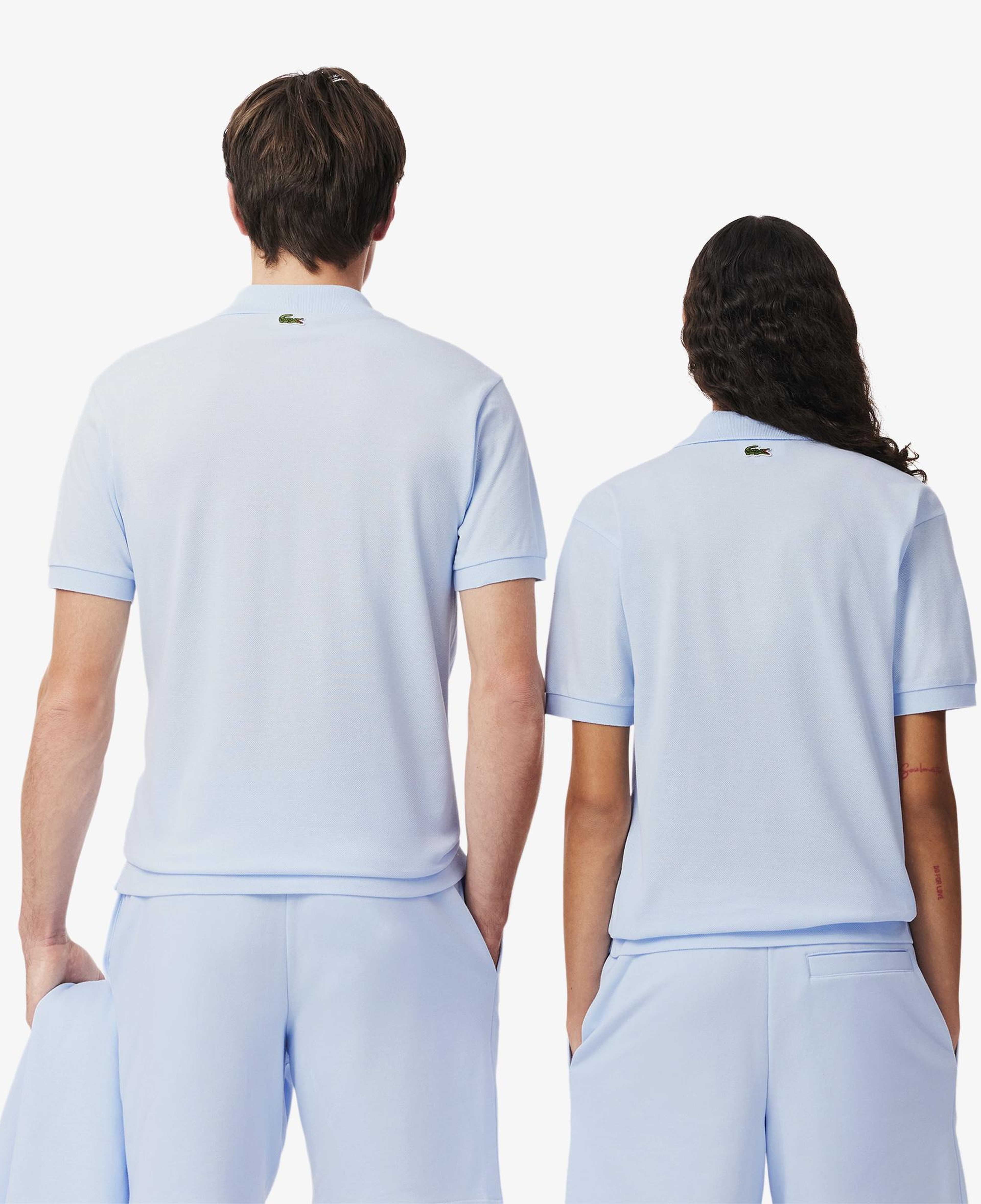 Lacoste L.12.12 Unisex Classic Fit Mavi Polo
