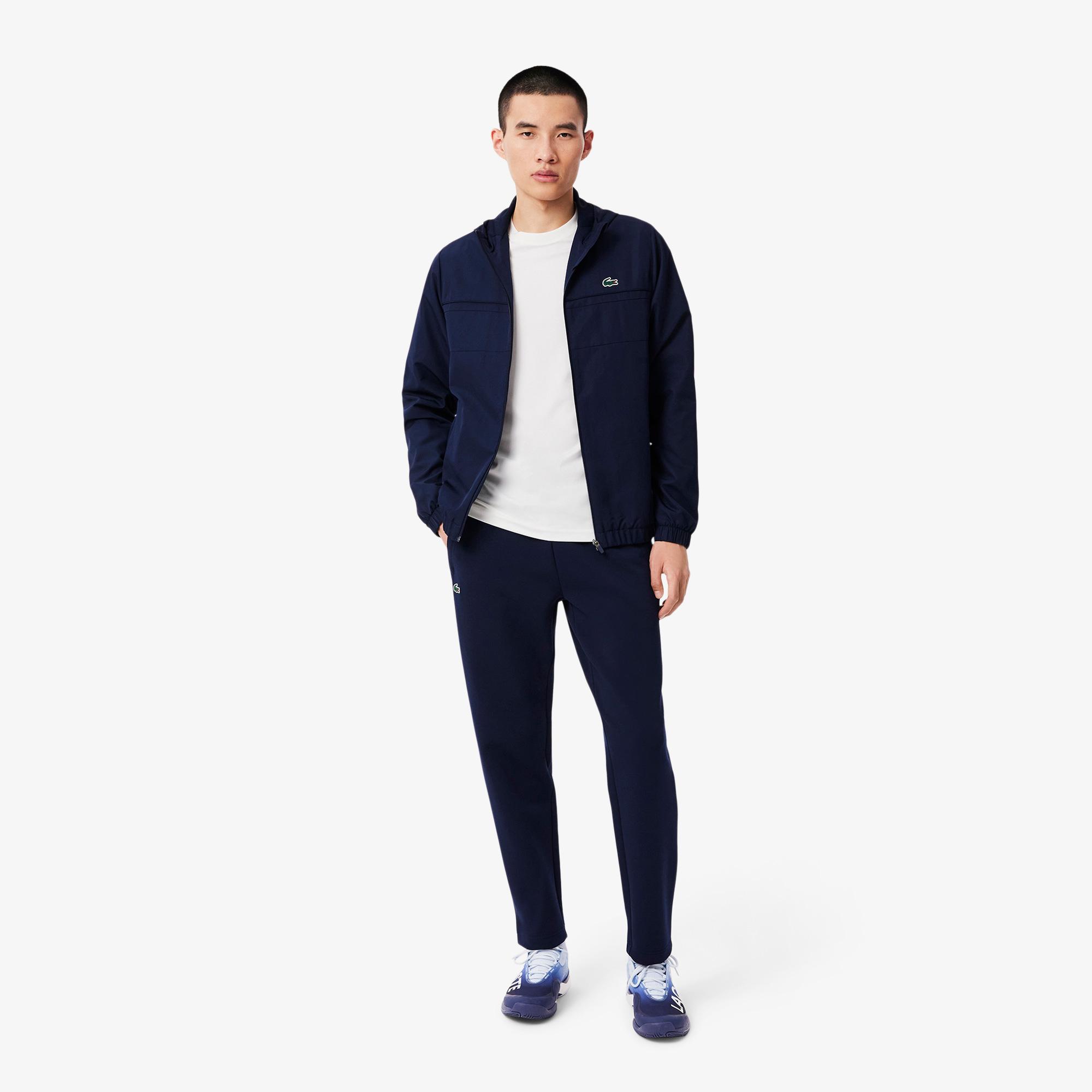 Lacoste Erkek Regular Fit Bisiklet Yaka Beyaz T-Shirt