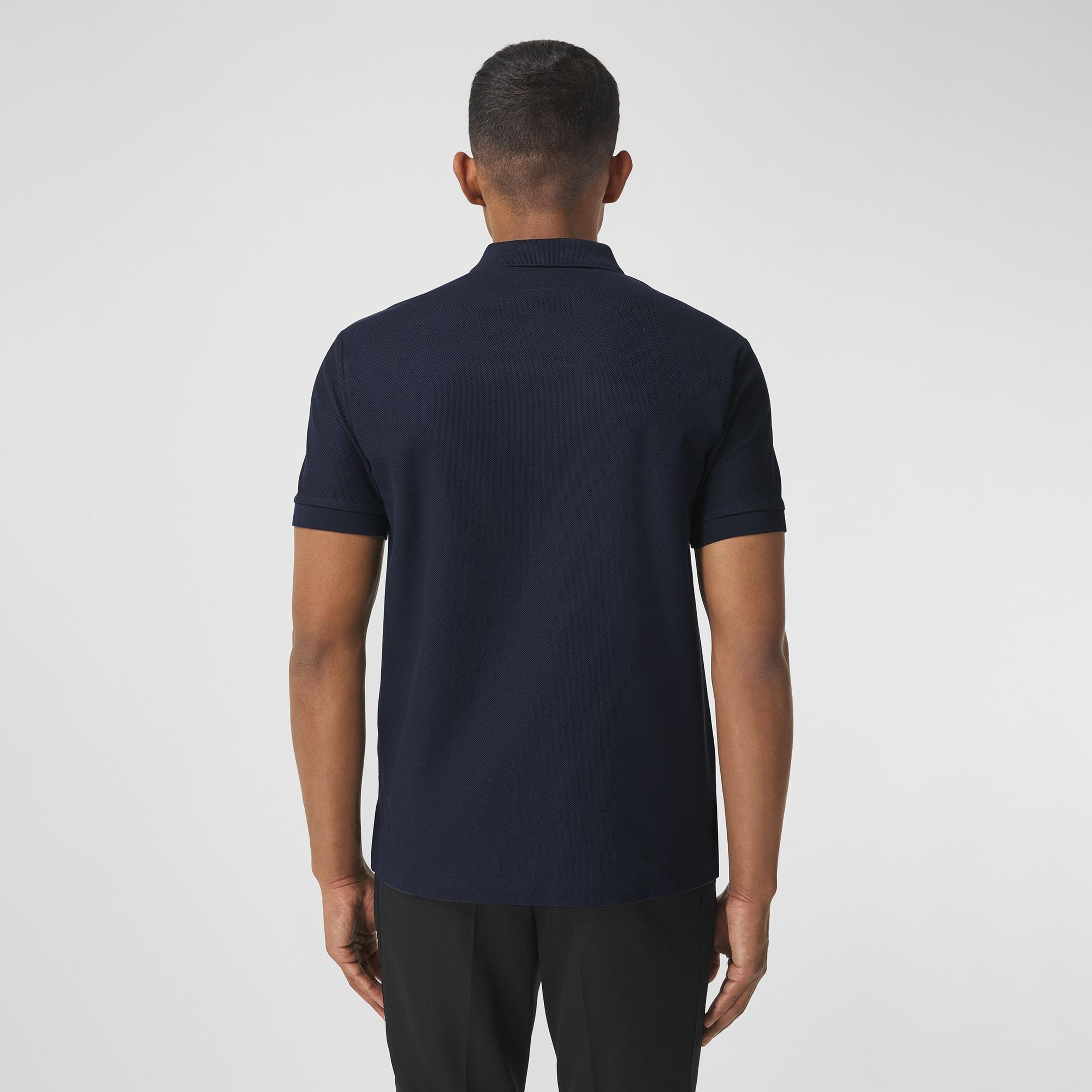 Burberry Eddie Monogram Motif Cotton Piqu