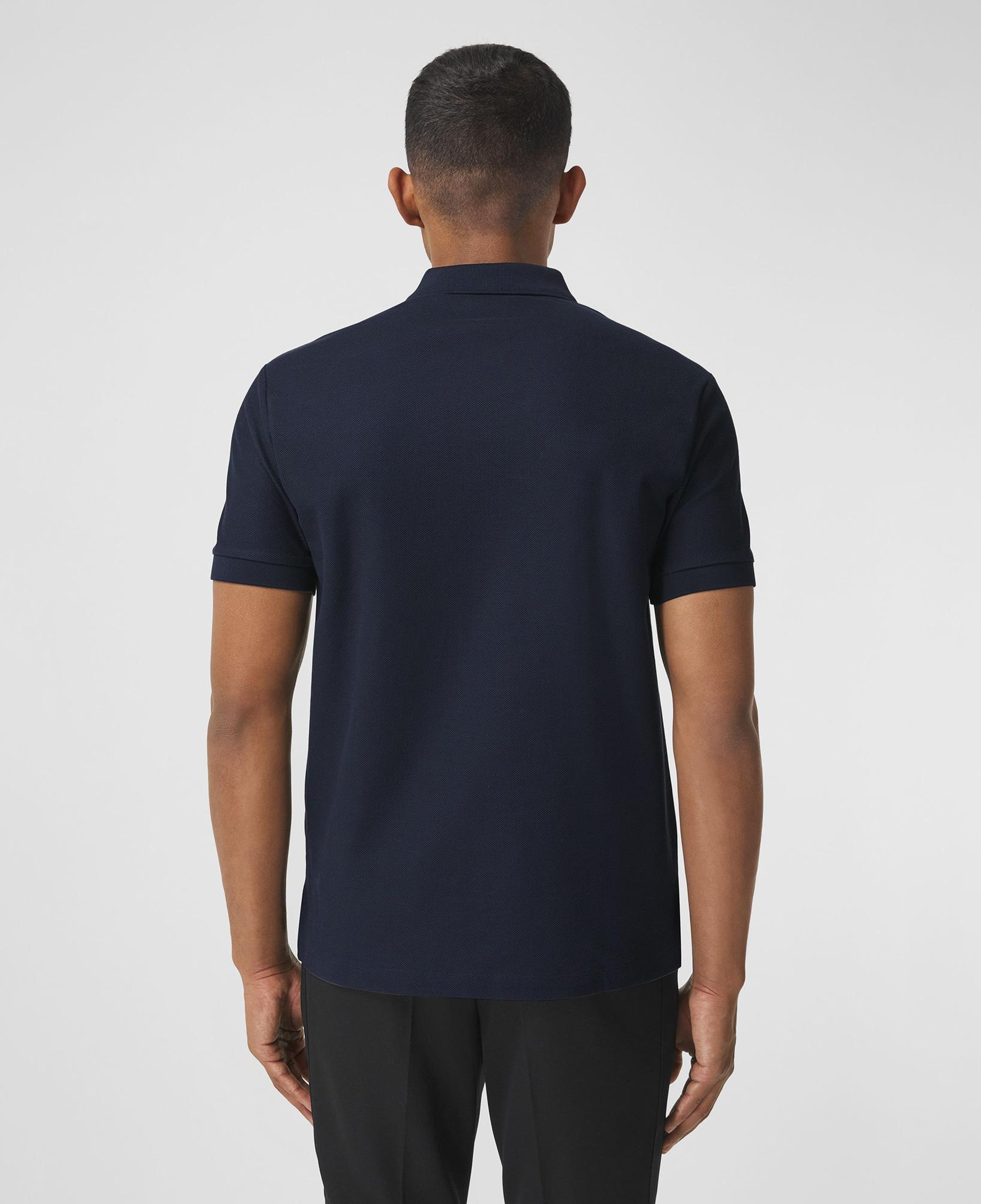 Burberry Eddie Monogram Motif Cotton Piqu