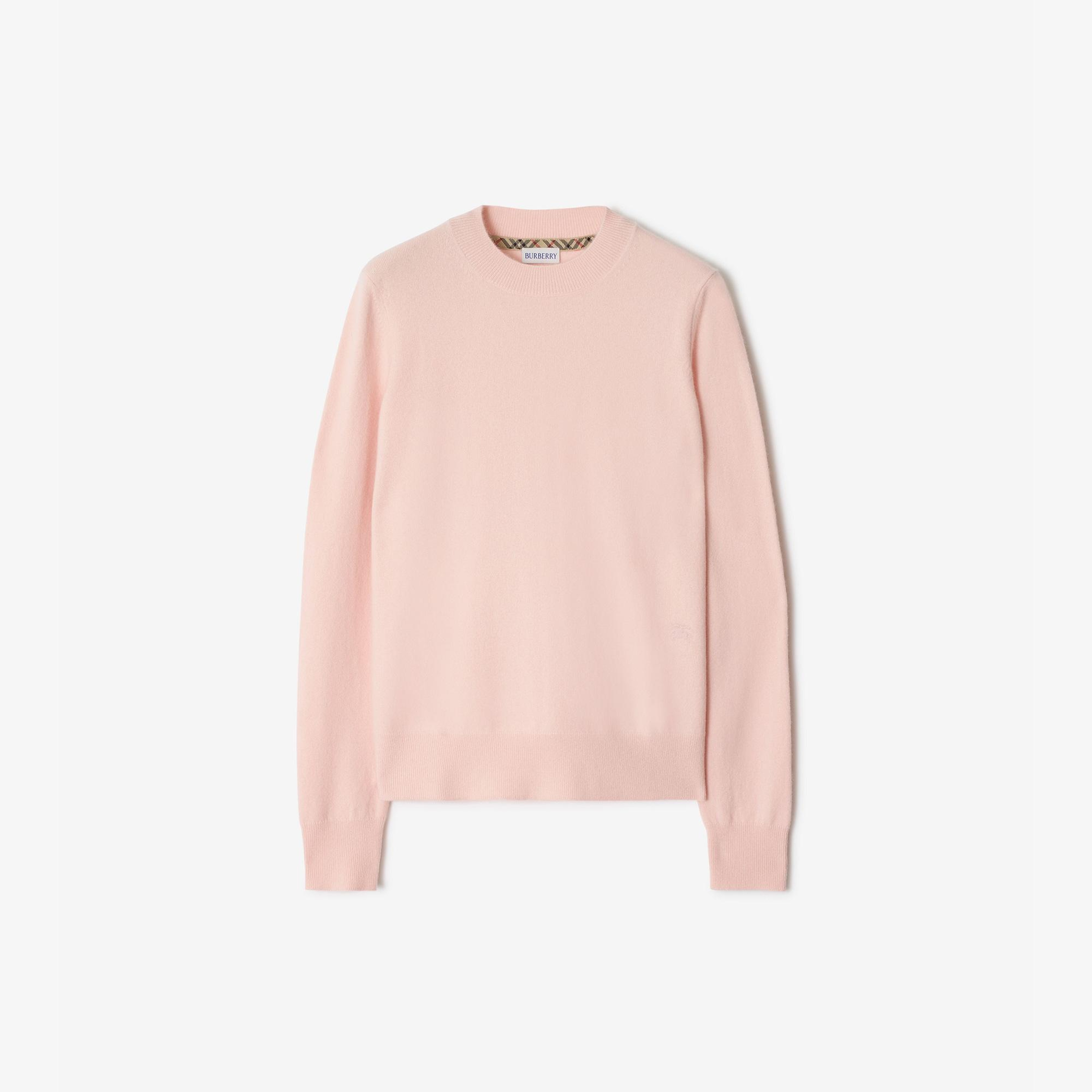 Burberry Kadın Pembe Triko
