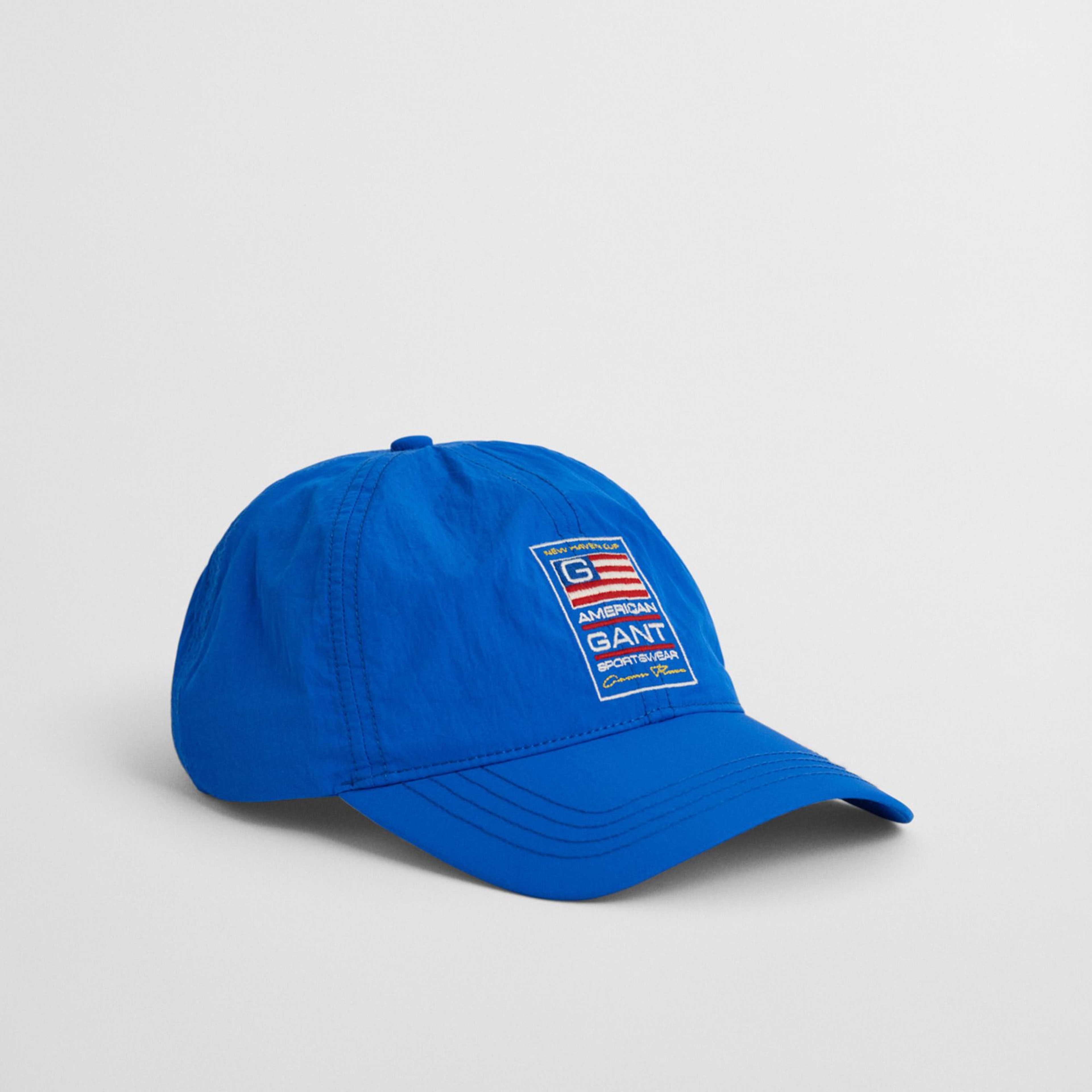 GANT Unisex Lacivert Logolu Şapka