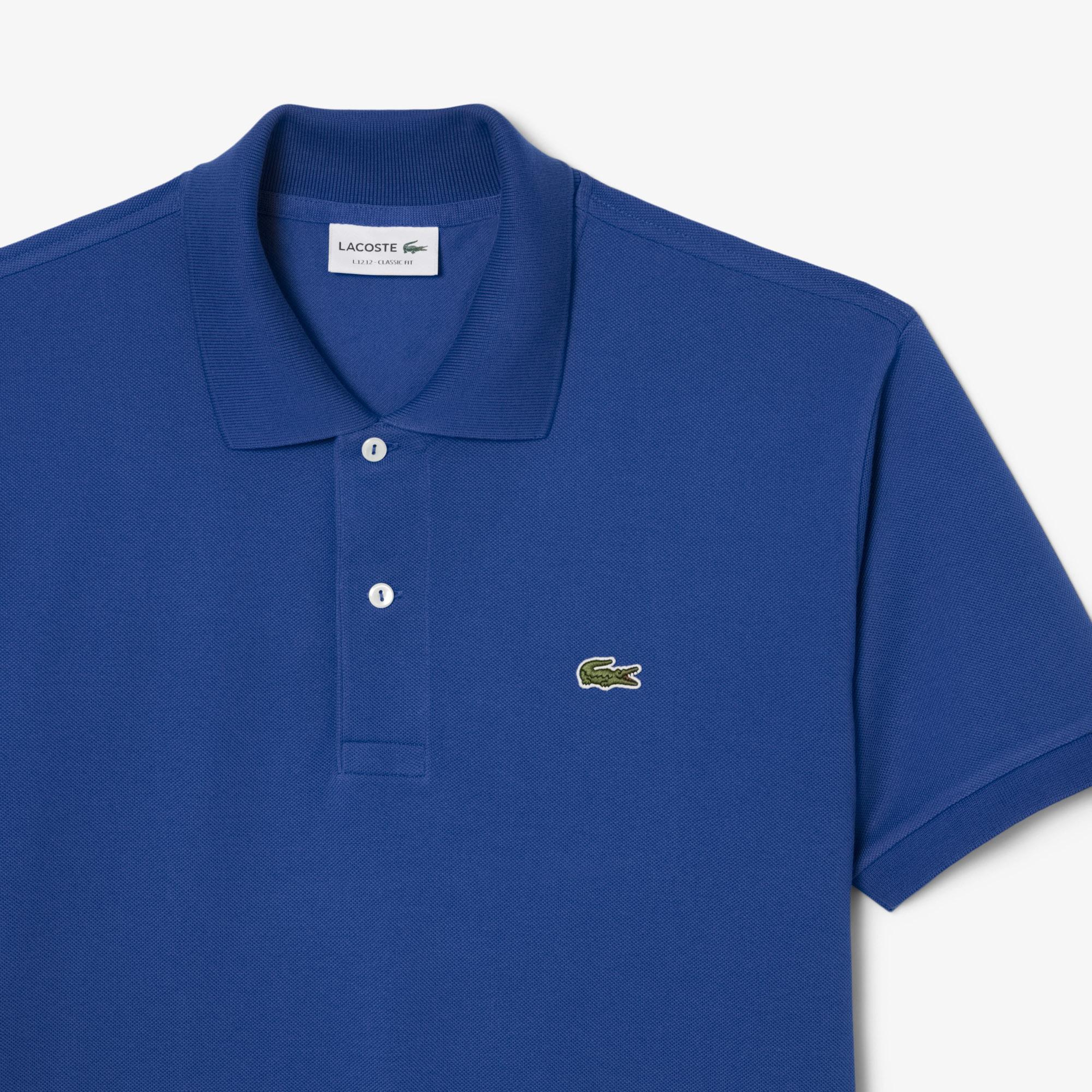 Lacoste L.12.12 Erkek Classic Fit Koyu Mavi Polo