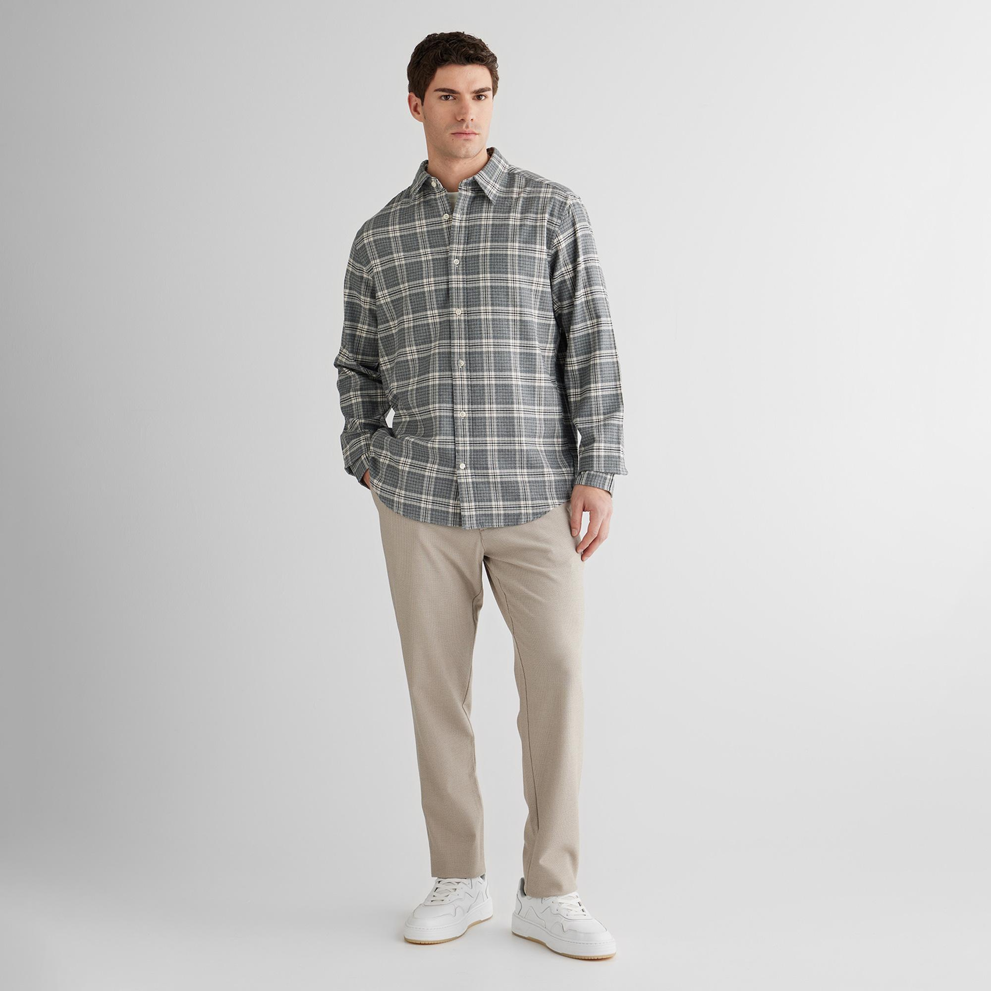 GANT Erkek Bej Regular Fit Pantolon