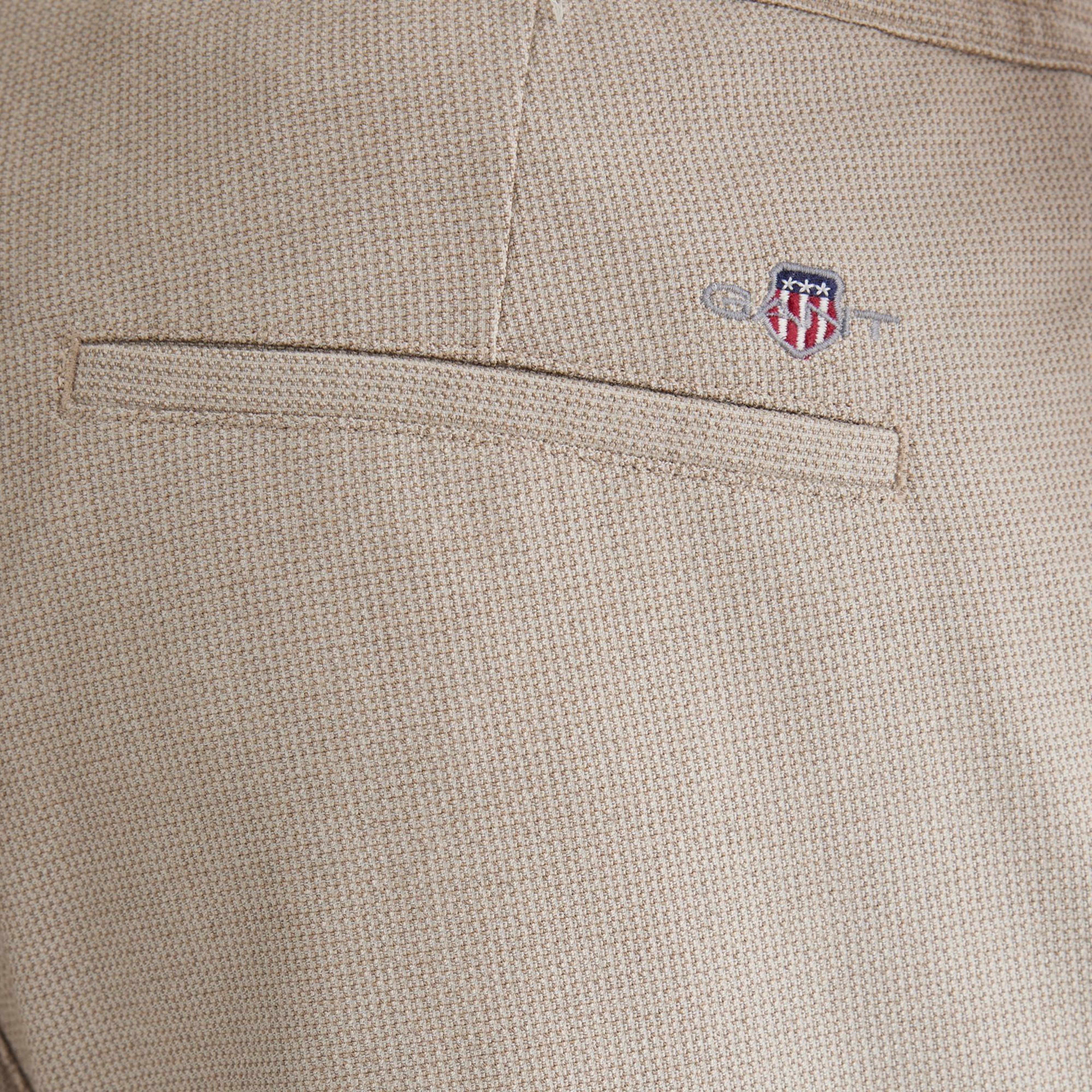 GANT Erkek Bej Regular Fit Pantolon