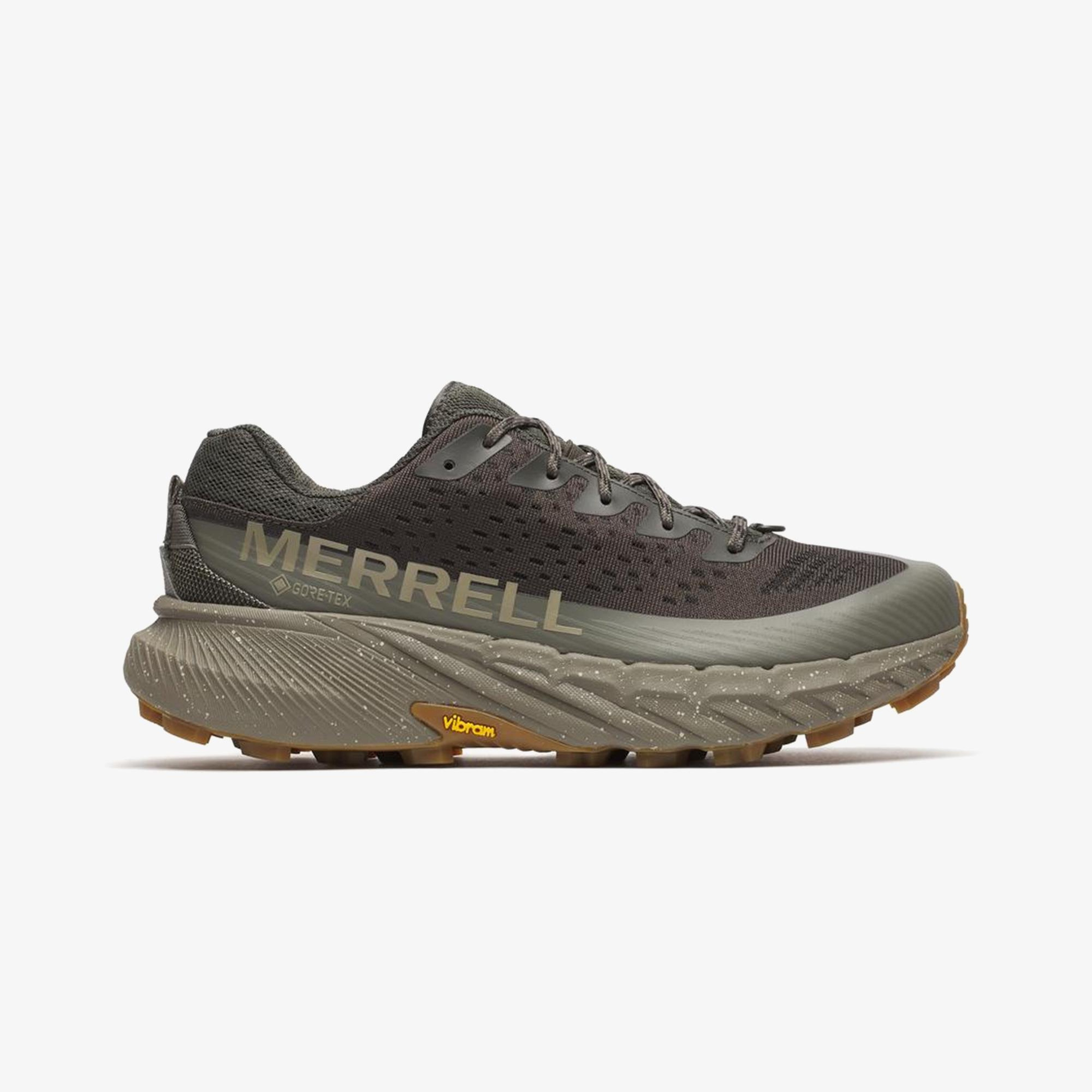 Merrell Agility Peak 5 Gore-Tex Erkek Gri Koşu Ayakkabısı