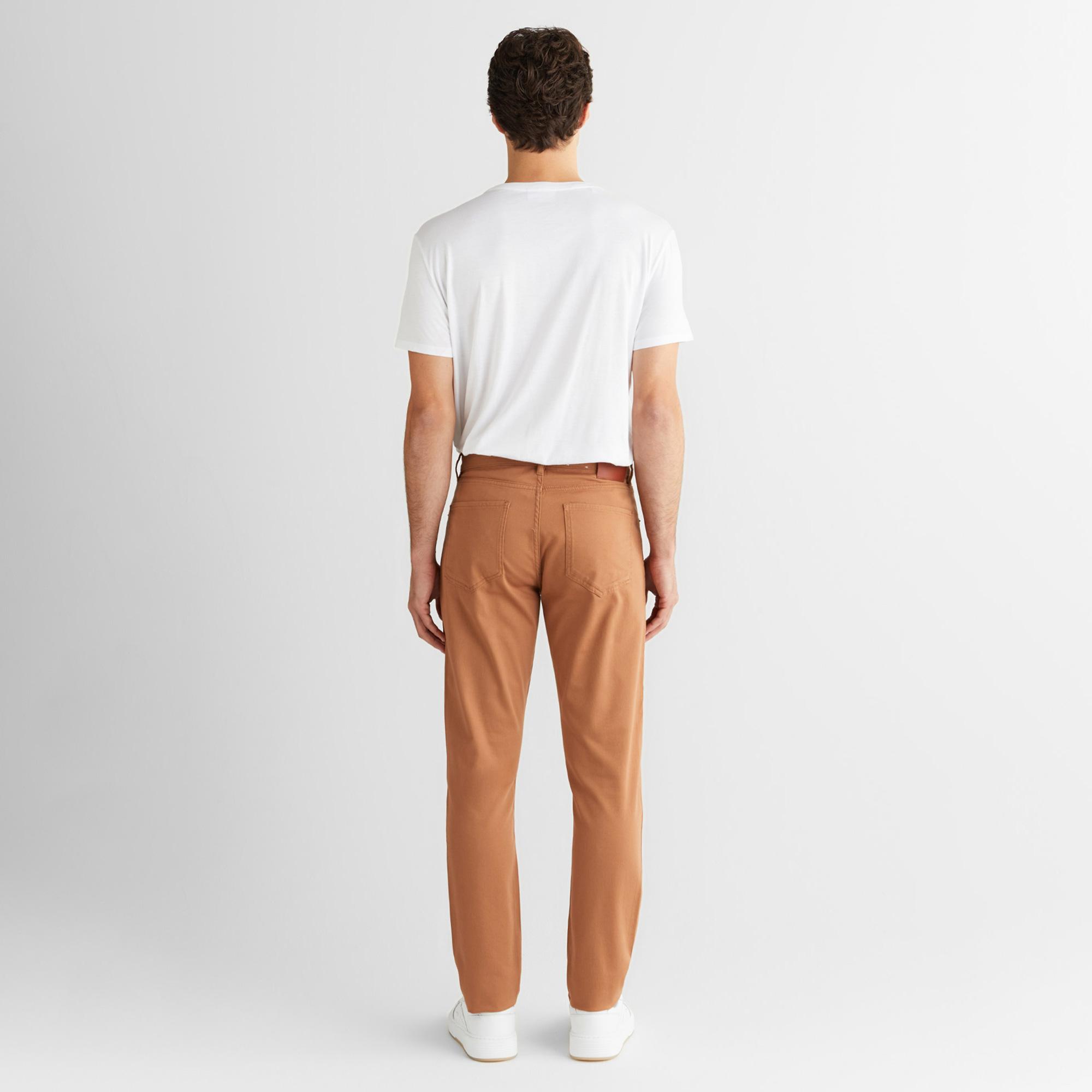 GANT Erkek Kahverengi Slim Fit Pantolon