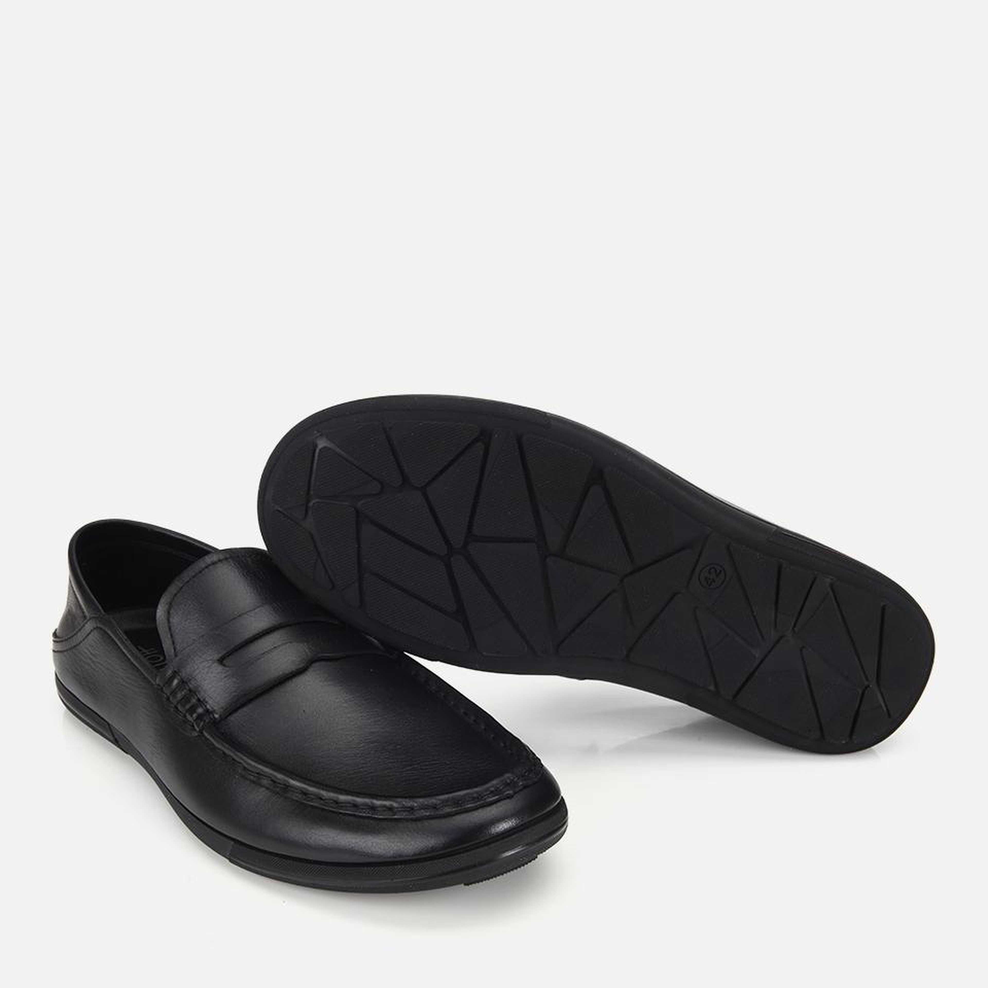 Erkek Deri Siyah Comfort Günlük Loafer Ayakkabı