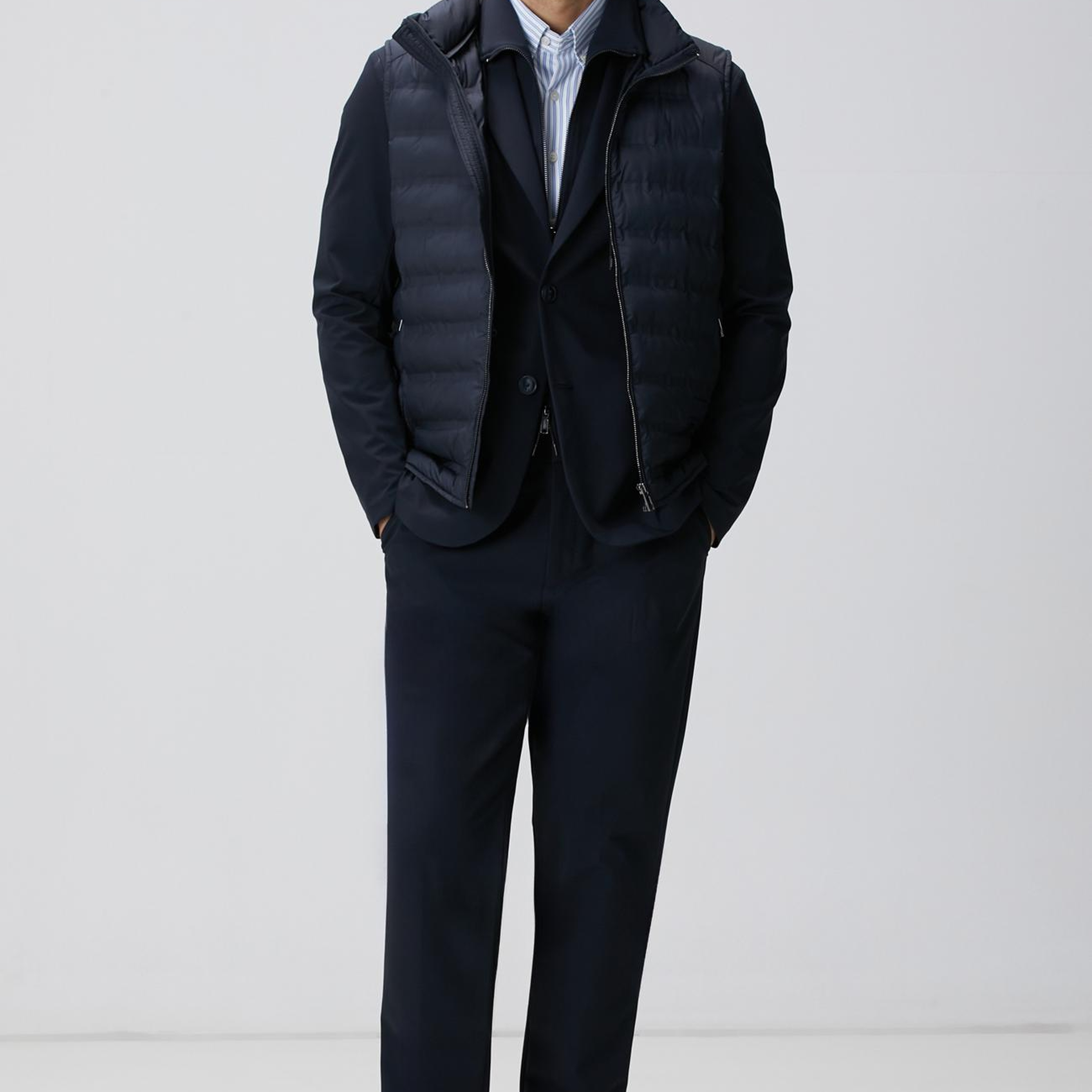 Network Erkek N-Tech Lacivert Pantolon