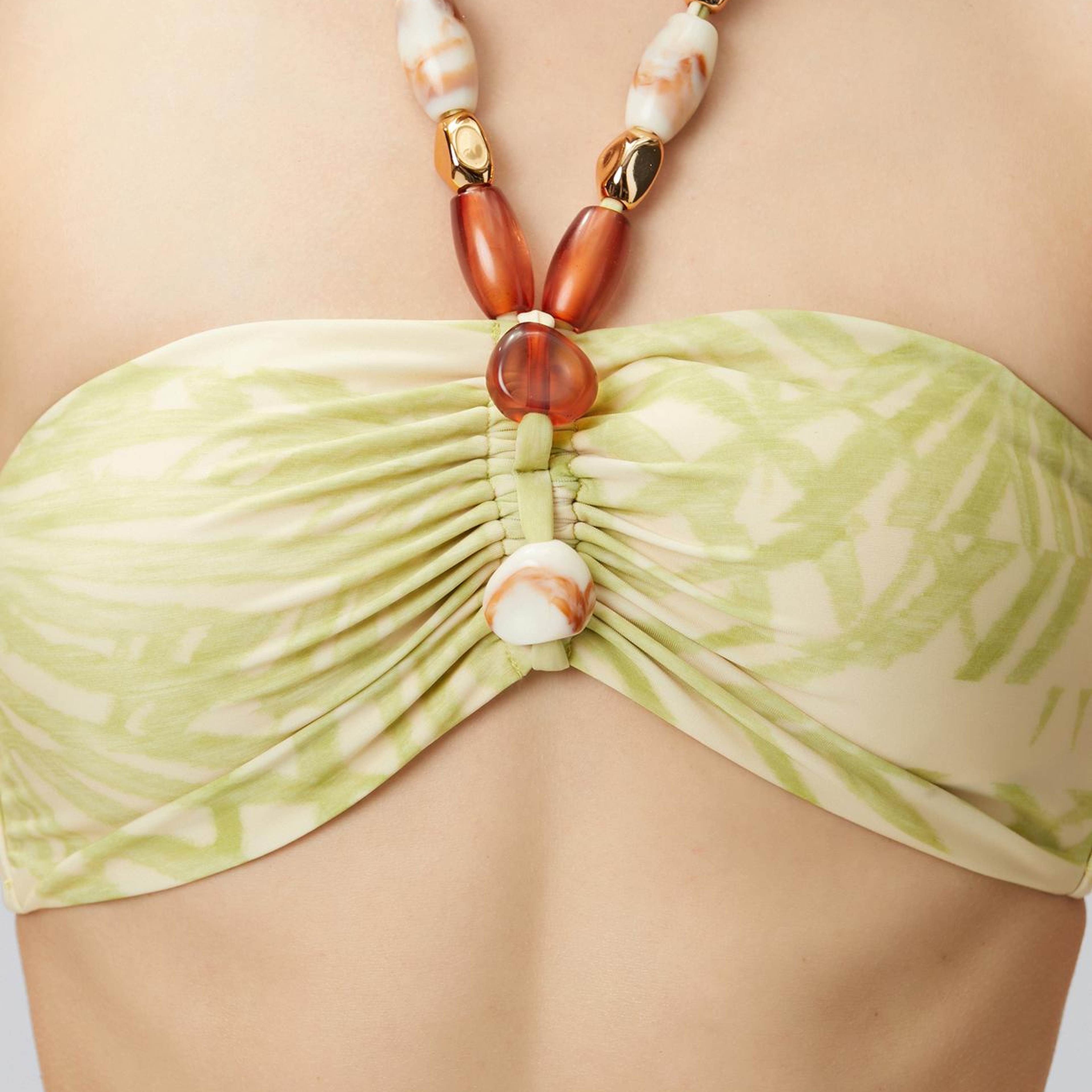 Network Kadın Yeşil Bikini Üst