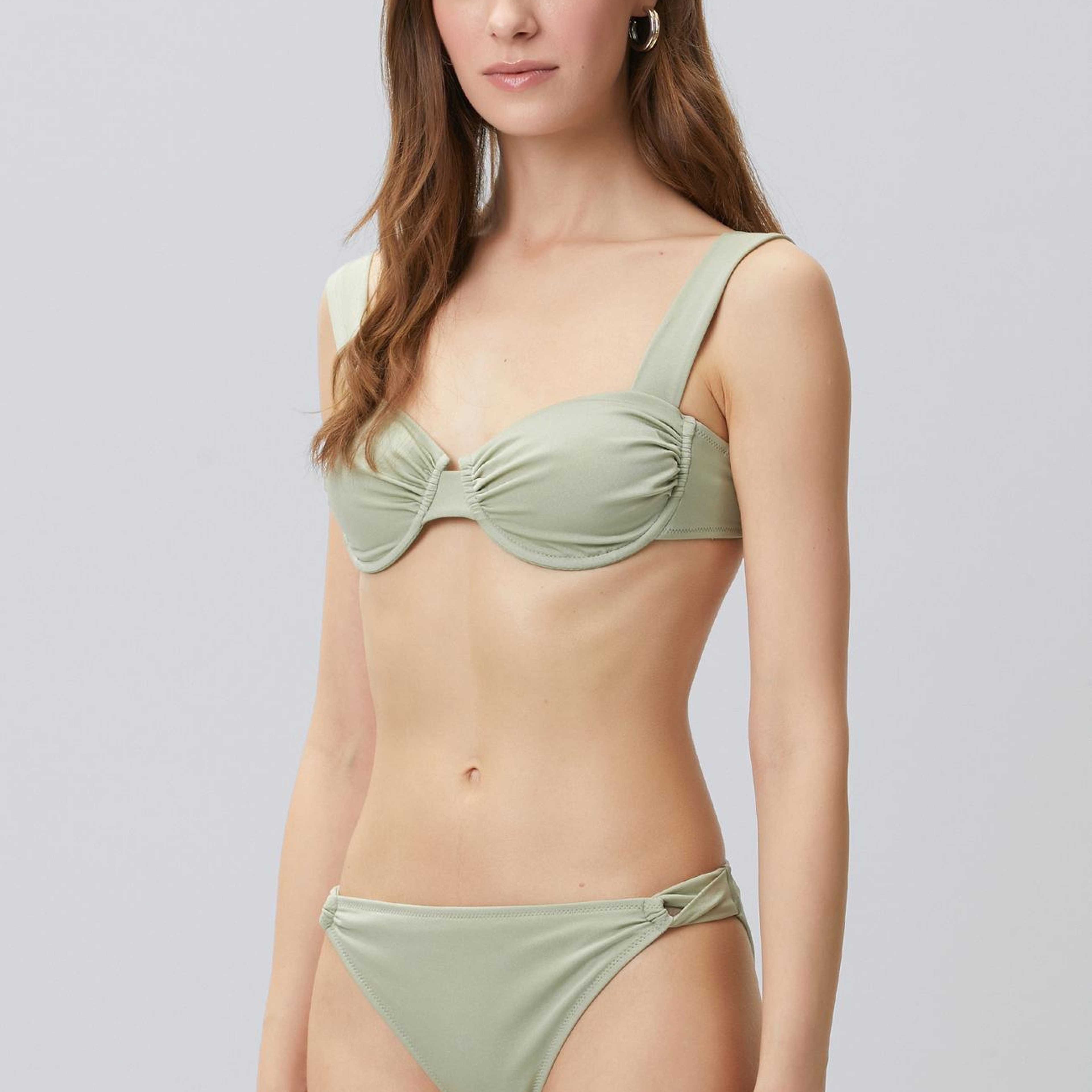Network Kadın Mınt (Nane) Bikini Üst