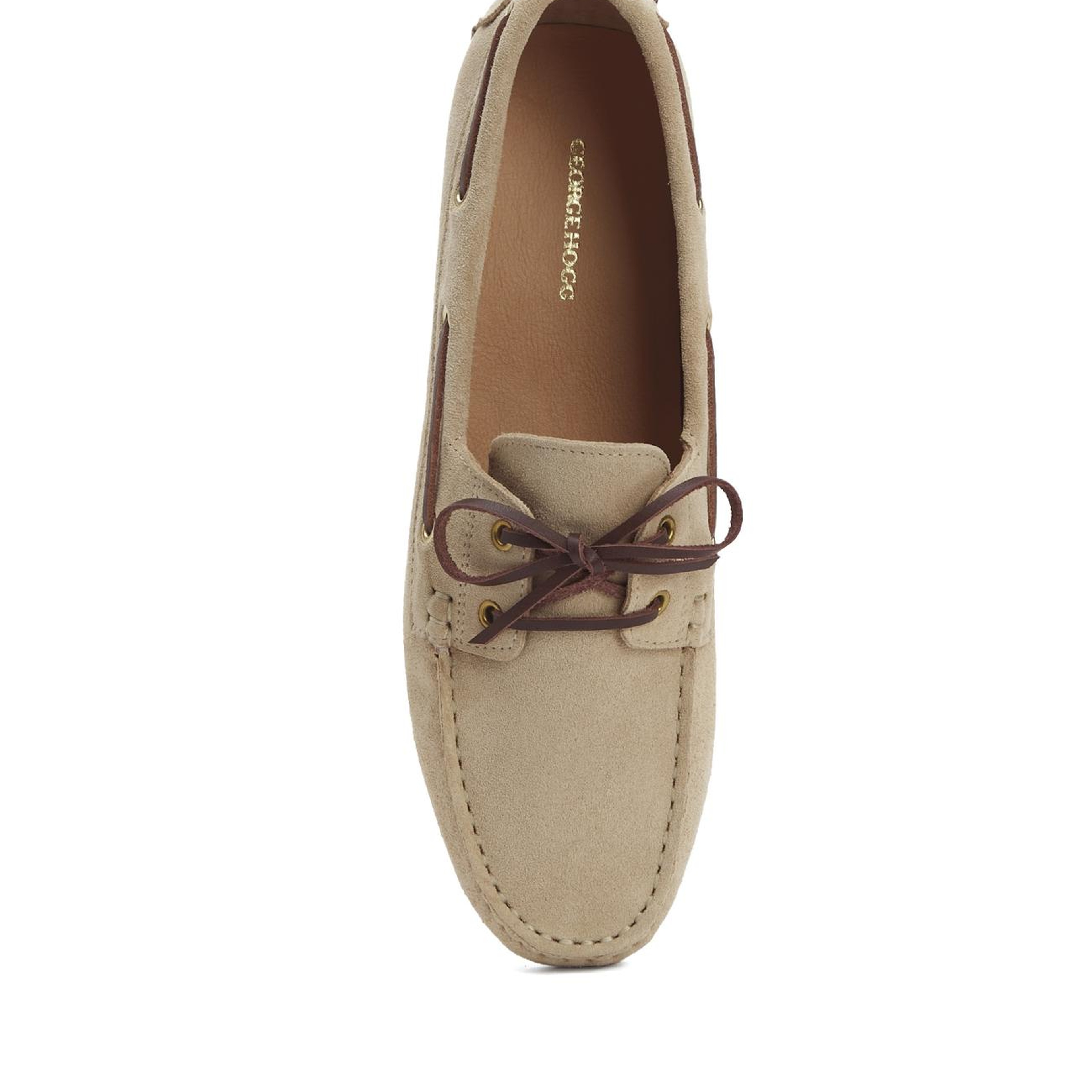 George Hogg Kadın Bej Loafer