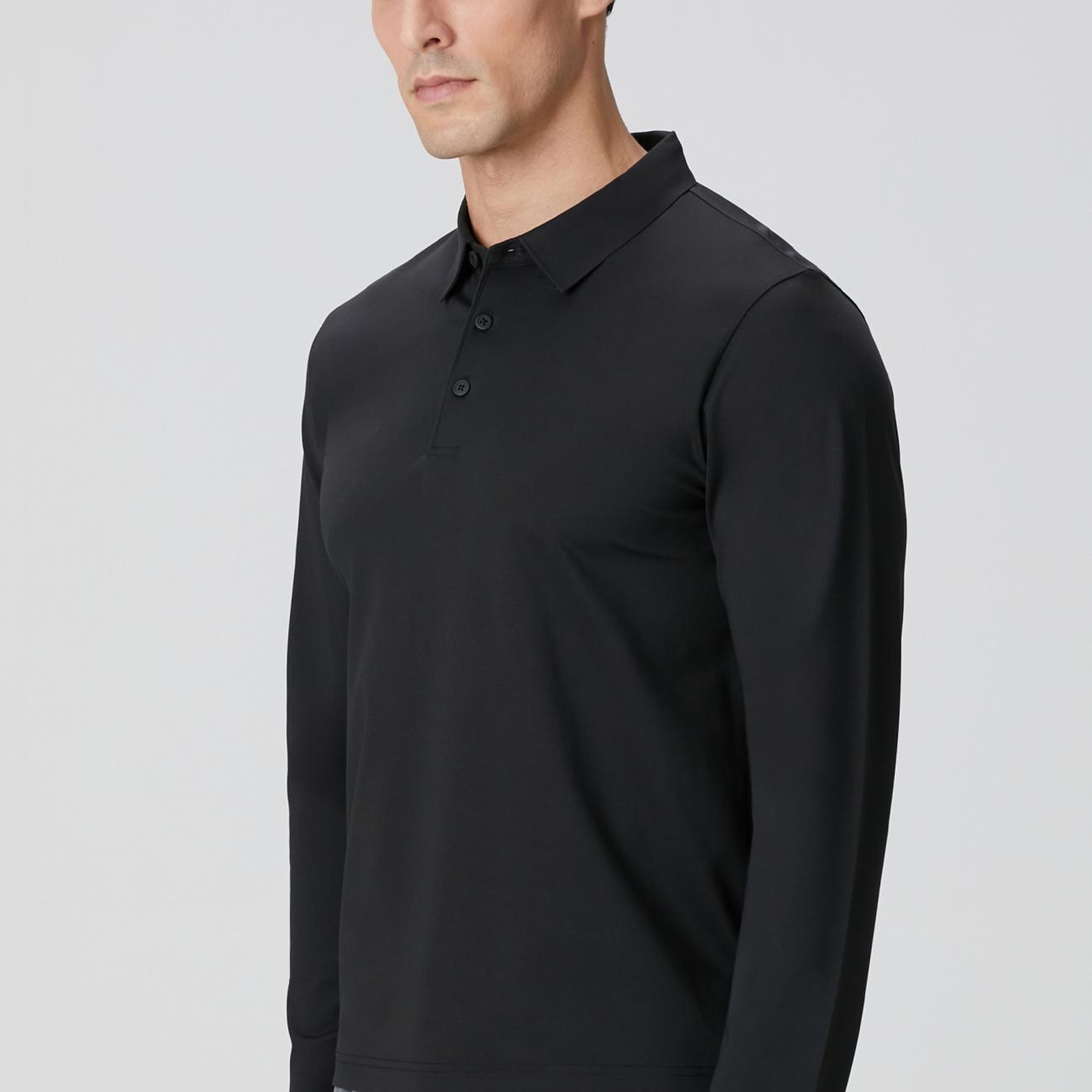 Network Erkek N-Tech Siyah Polo Yaka T-Shirt