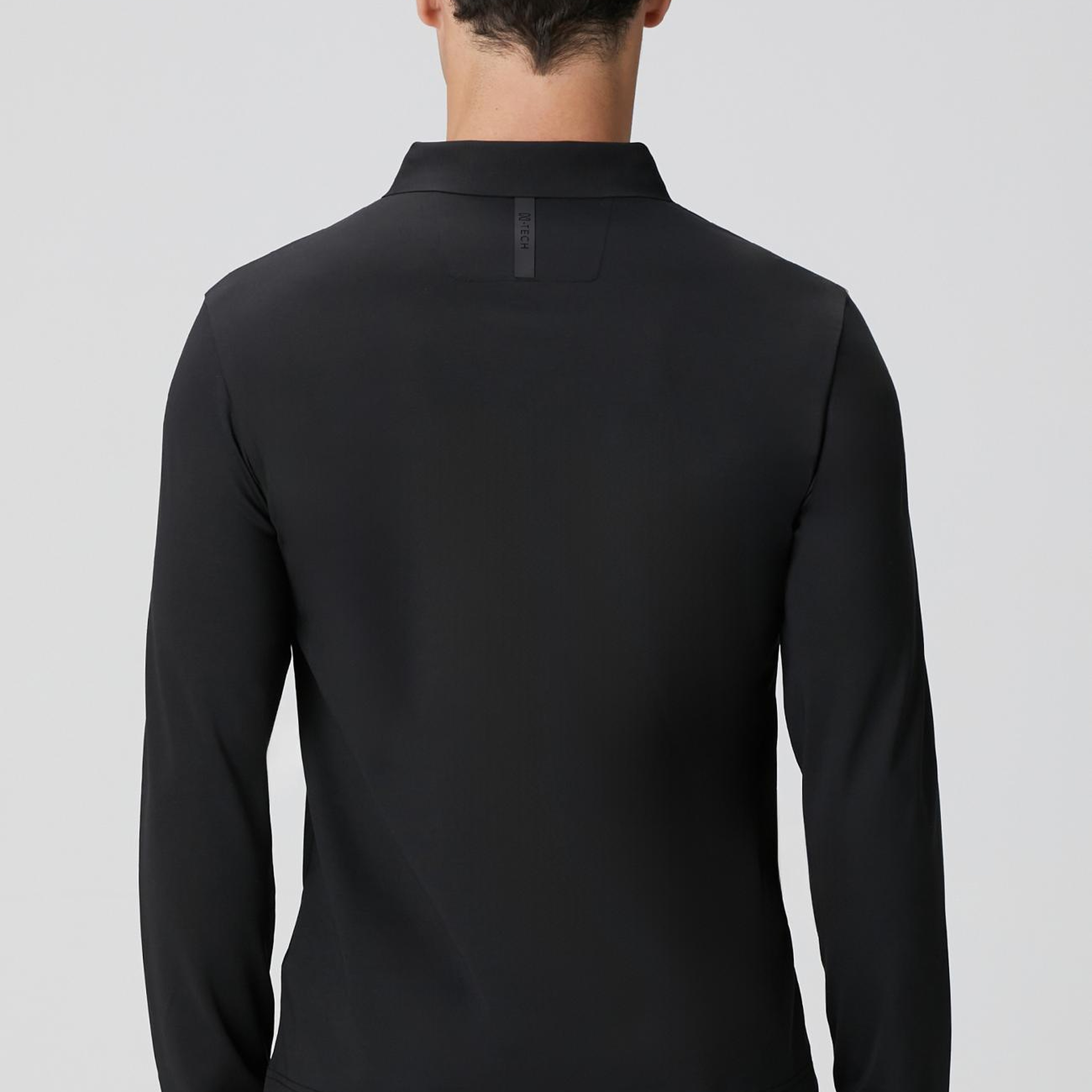 Network Erkek N-Tech Siyah Polo Yaka T-Shirt