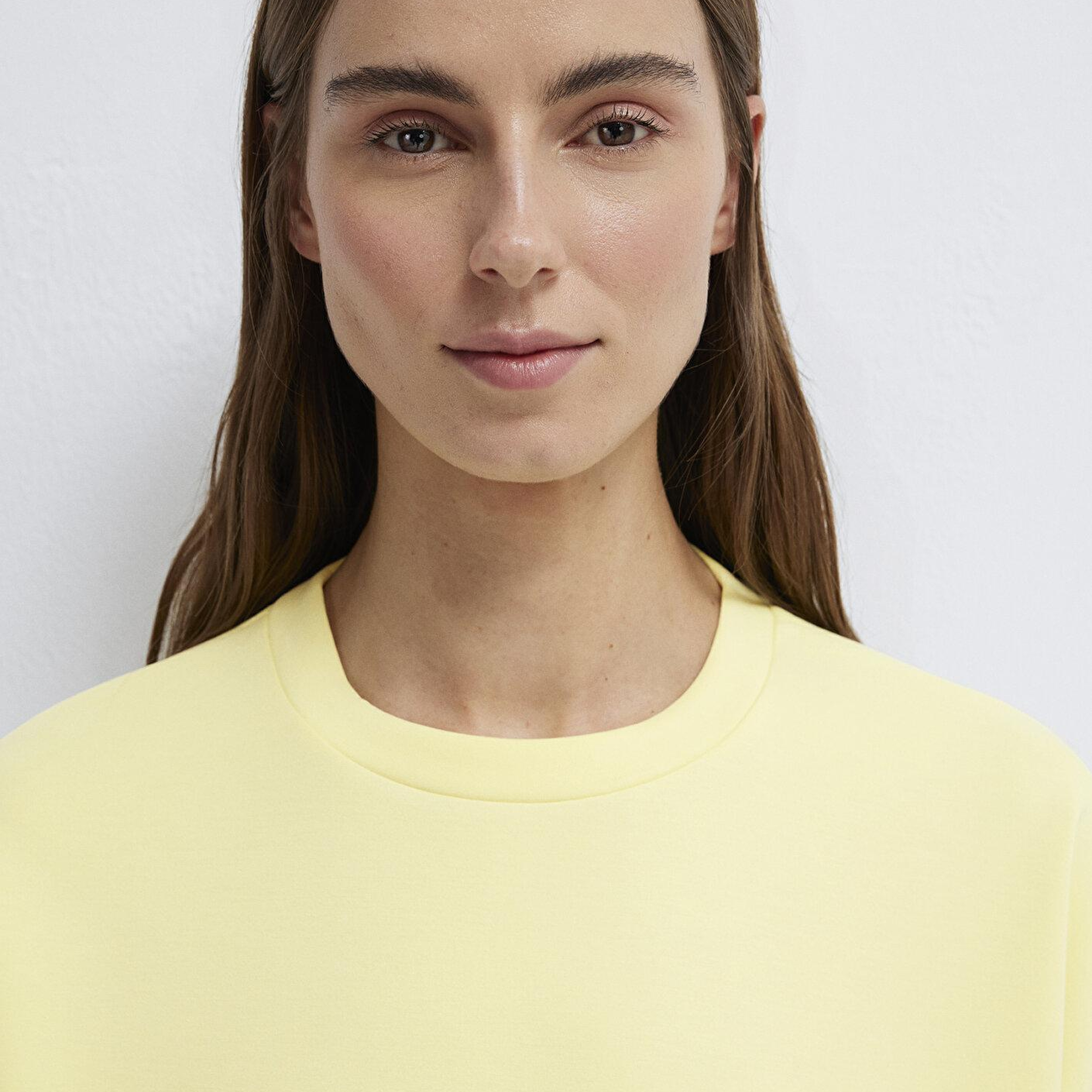Mavi Soft-Premium Sarı (TENCEL™) Modal Karışımlı Sweatshirt 168837-91390