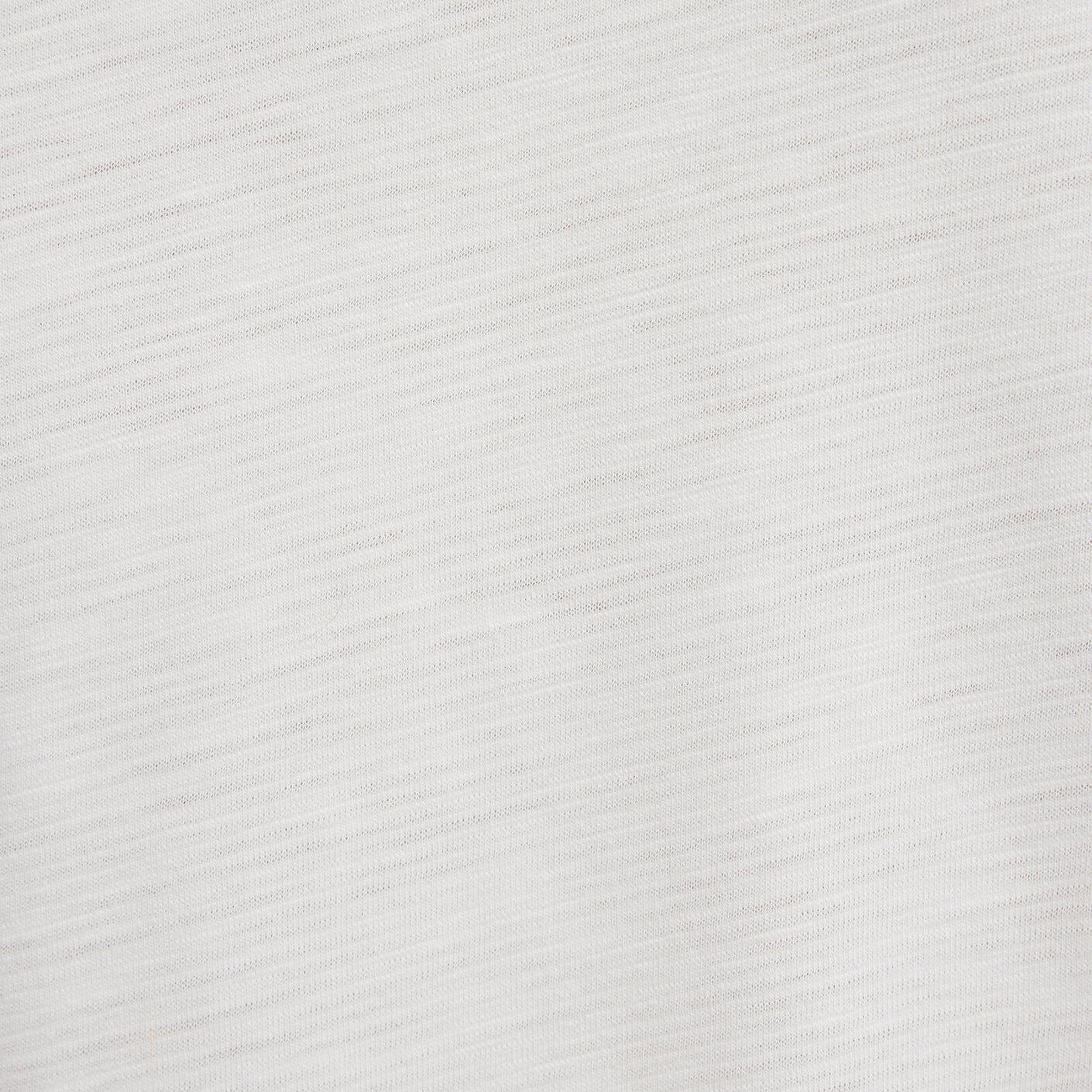 Mavi Ekru Basic Tişört Loose Fit / Bol Rahat Kesim 0613316-80194