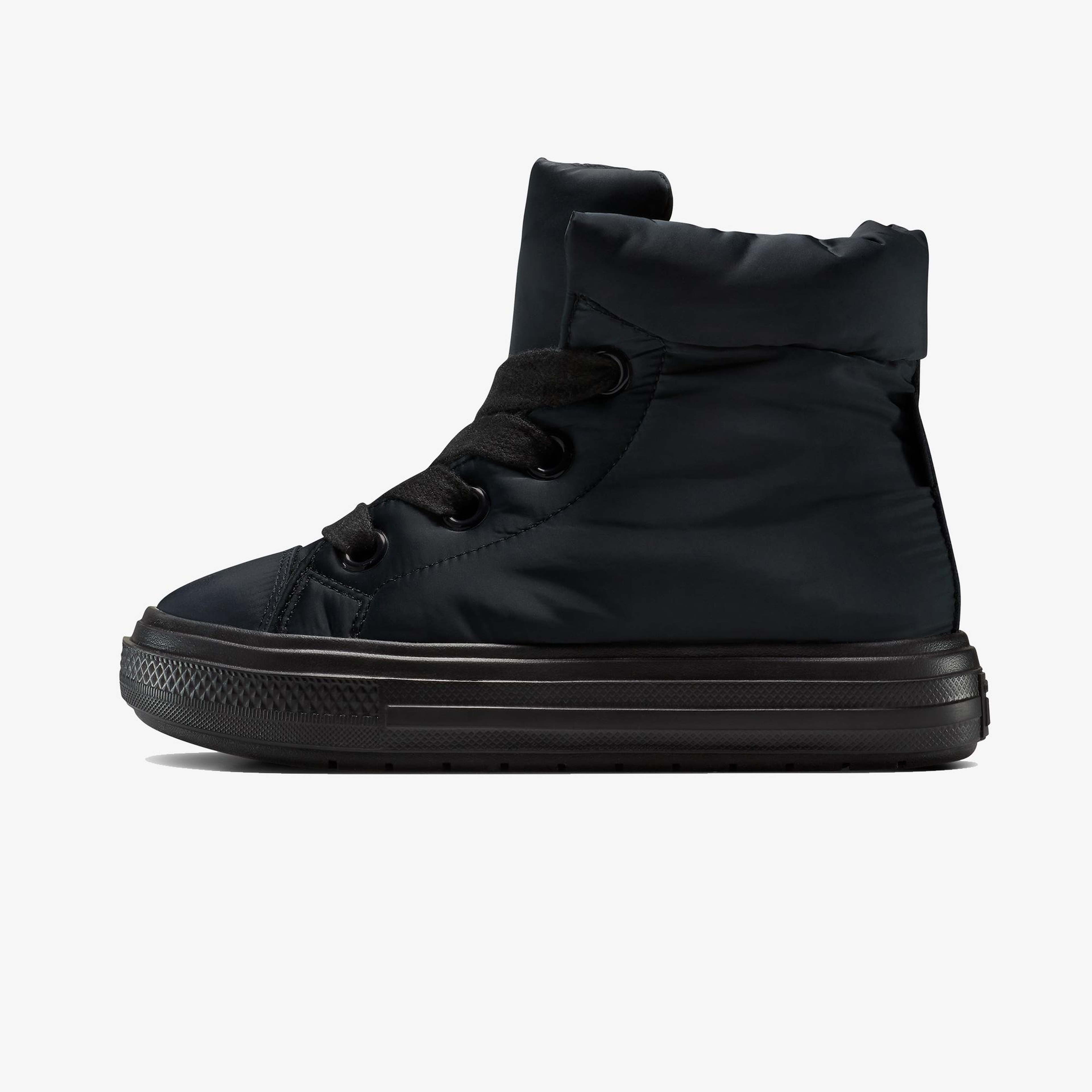 Converse Chuck Taylor All Star Elements Unisex Siyah Su İtici Bot