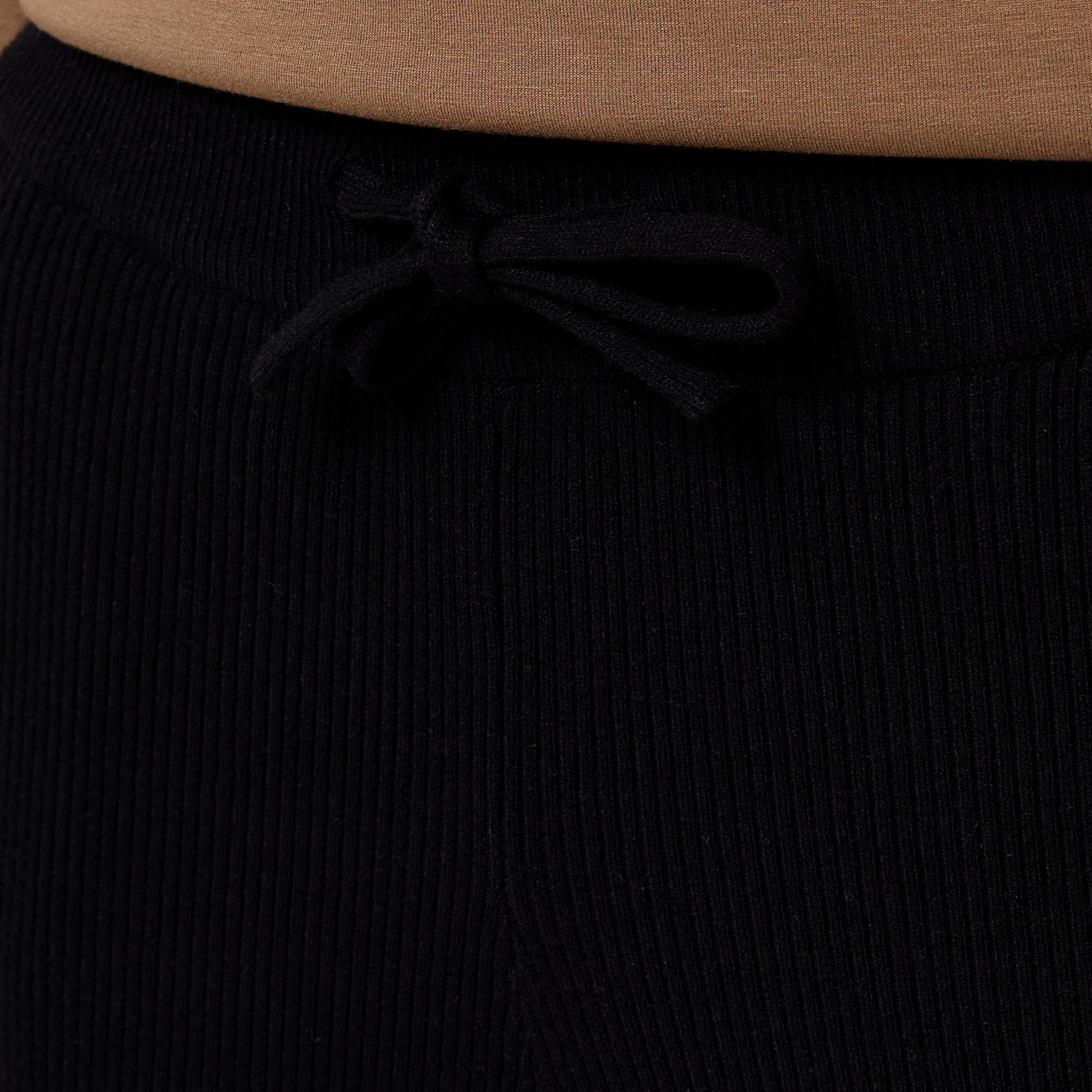 Nautica Kadın Siyah Regular Fit Pantolon