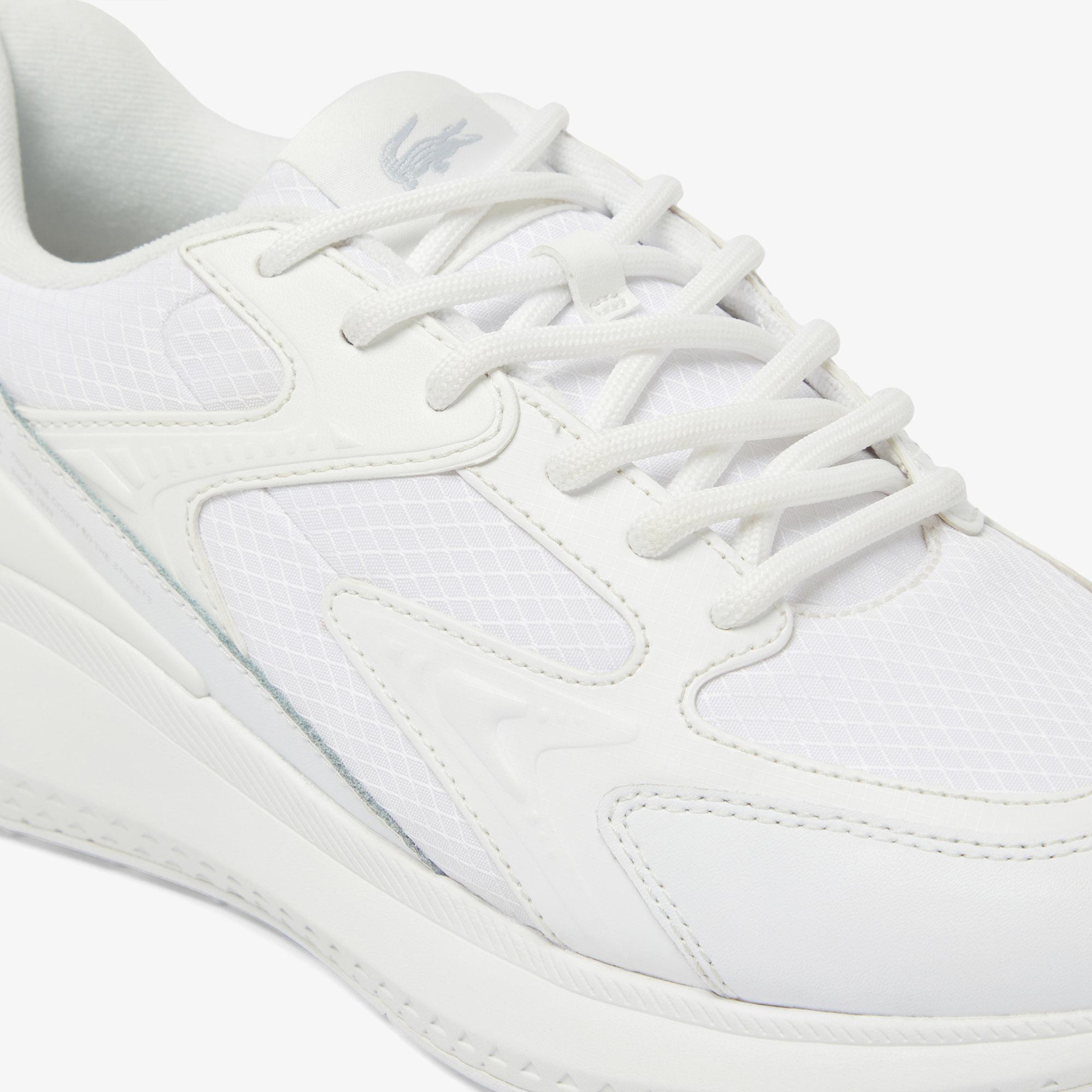 Lacoste L003 Evo Erkek Beyaz Sneaker